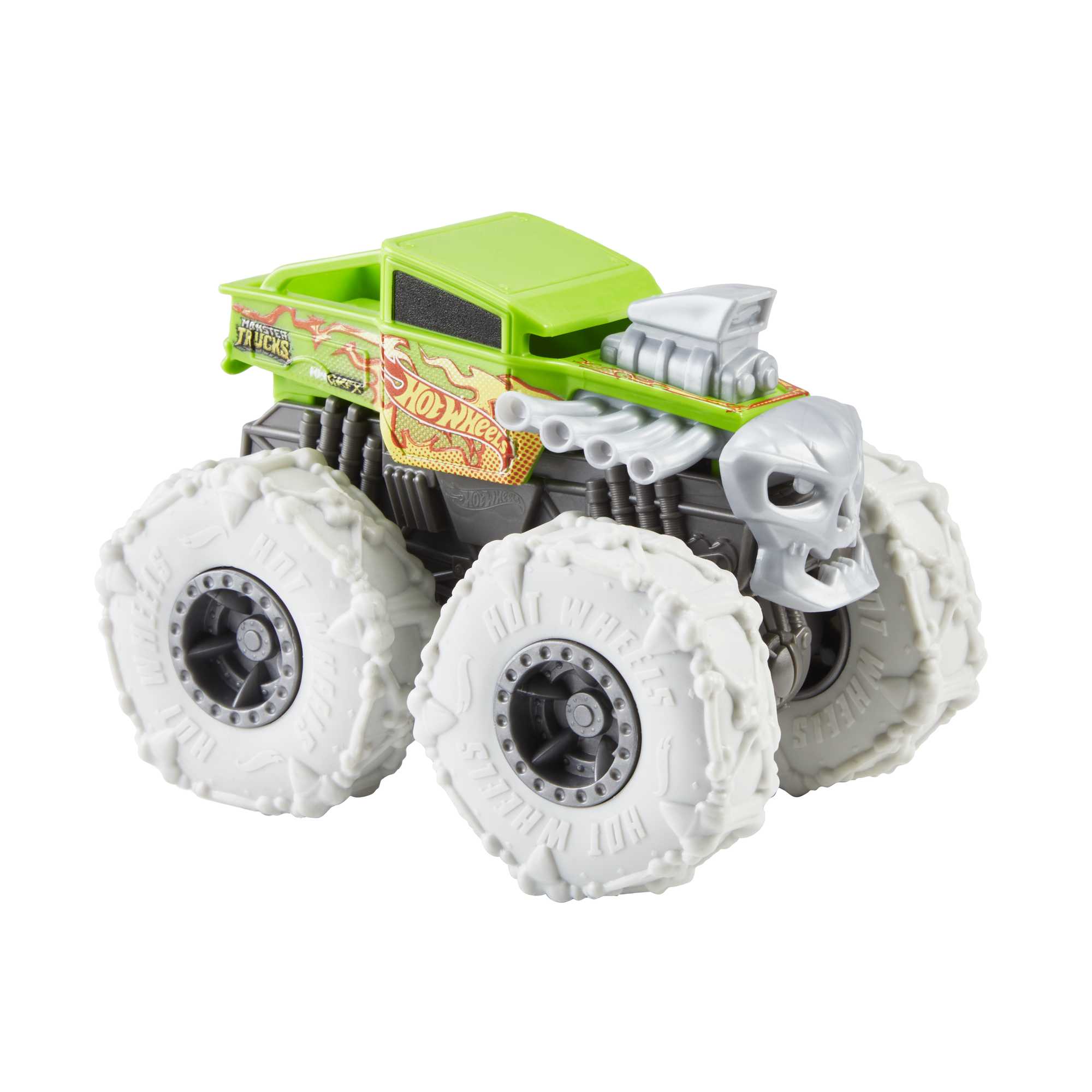 Hot Wheels Monster Trucks Bone Shaker Vehicle | Mattel