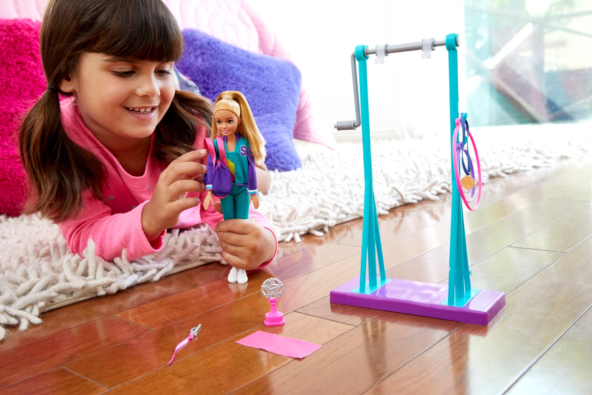 Barbie Coffret Team Stacie