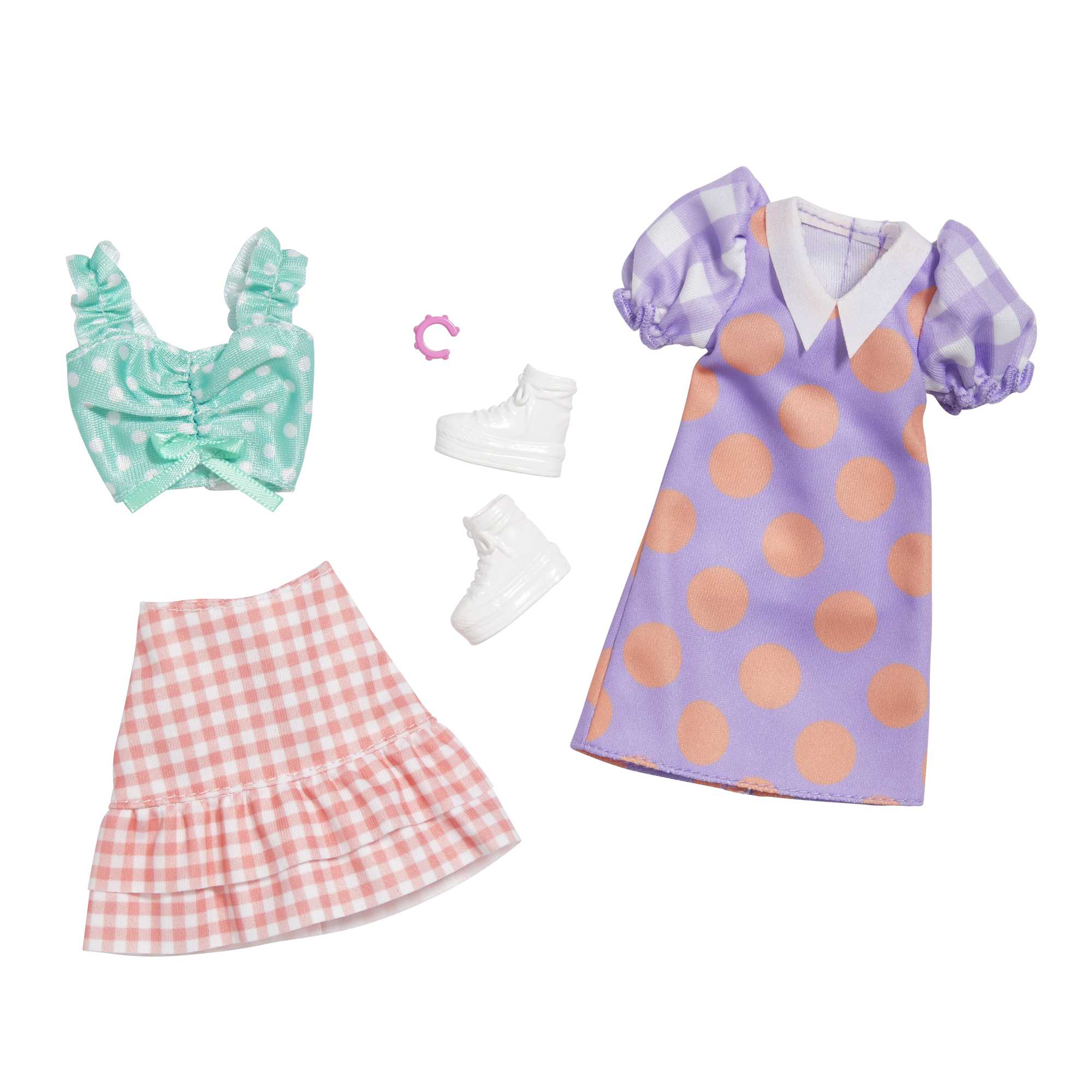 Barbie Clothes 2 Outfits & 2 Accessories For Barbie Doll