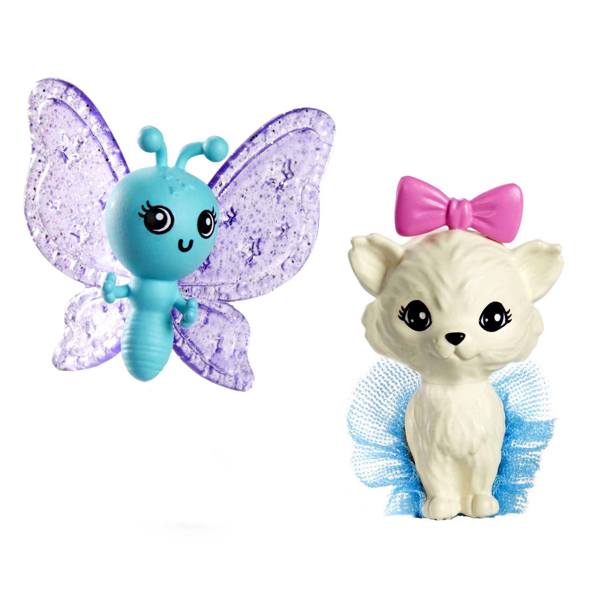 Barbie-A Touch Of Magic-Malibu-Poupée Avec 2 Animaux Féeriques