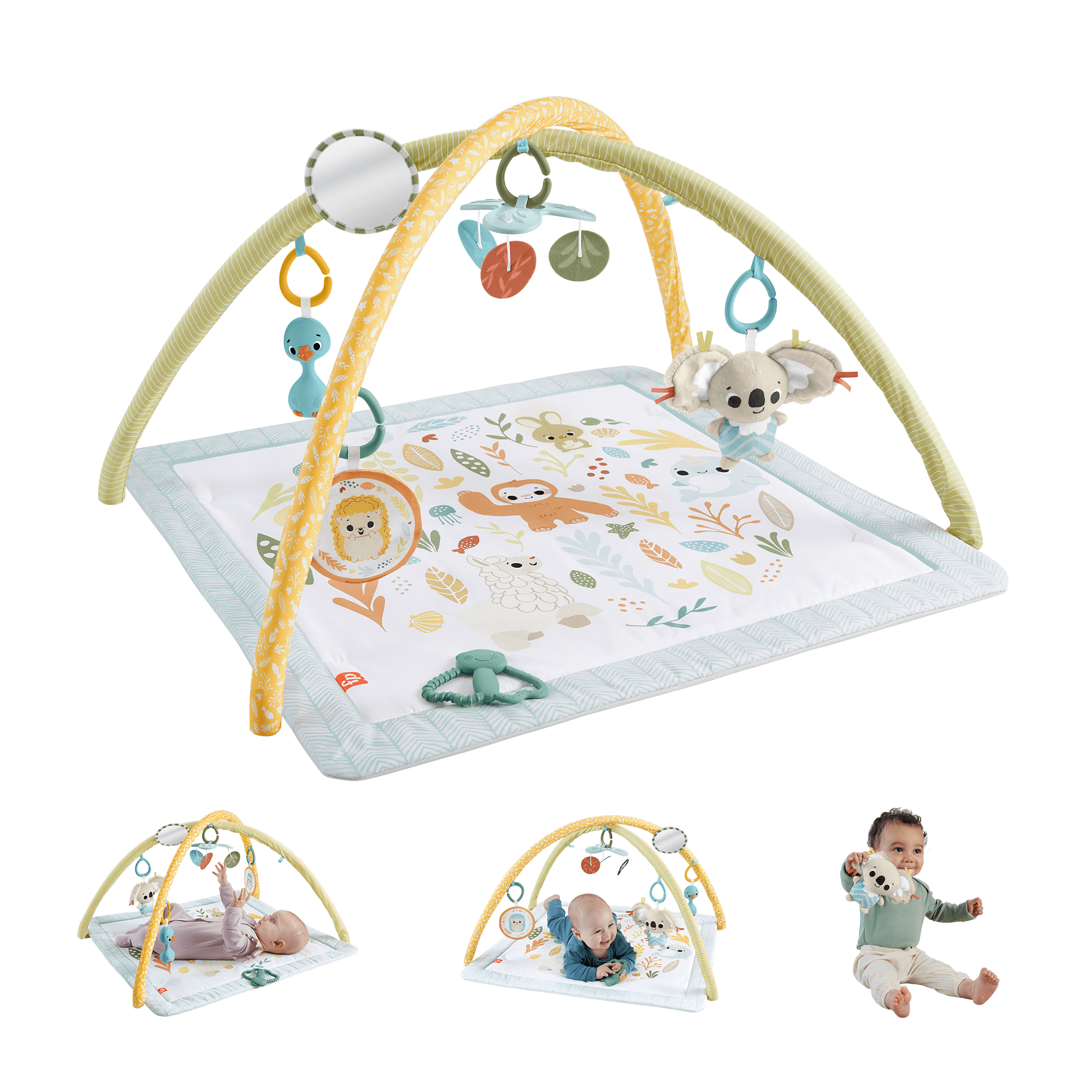 Fisher Price Simply Senses Newborn Gym Mattel