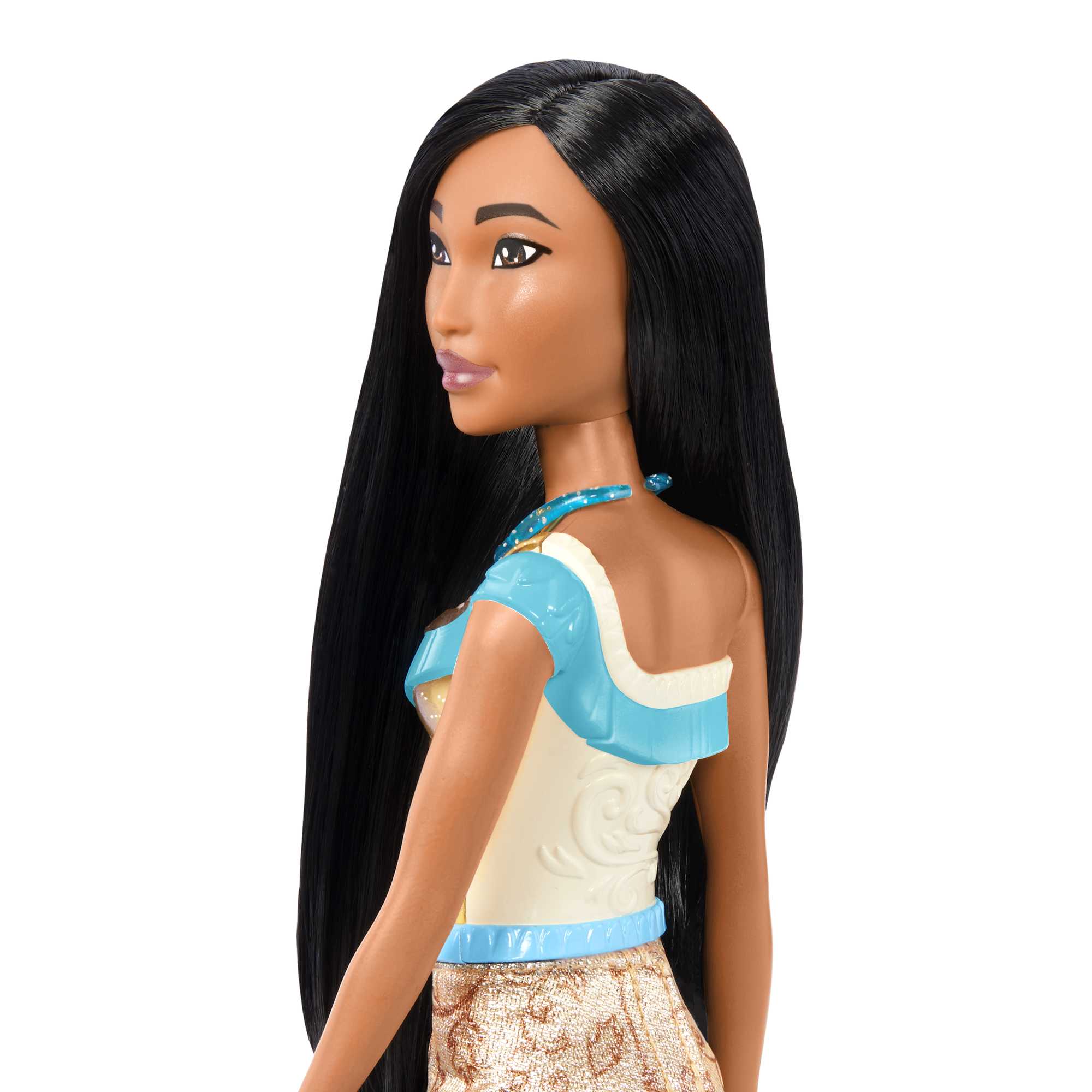 Disney-Princesses Disney-Pocahontas-Poupée, Habillage et Accessoires