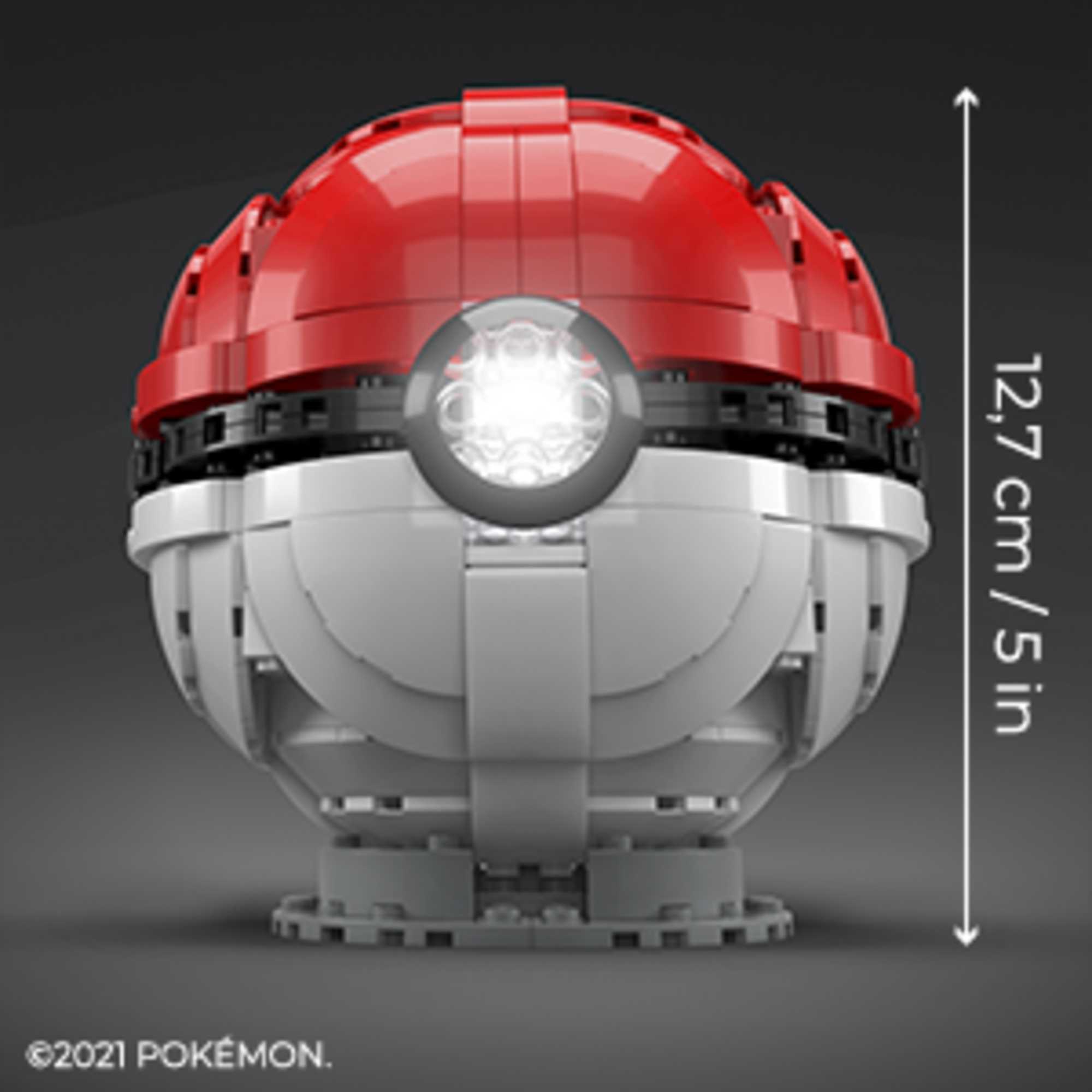 Mega Construx Pokémon Jumbo Poké Ball