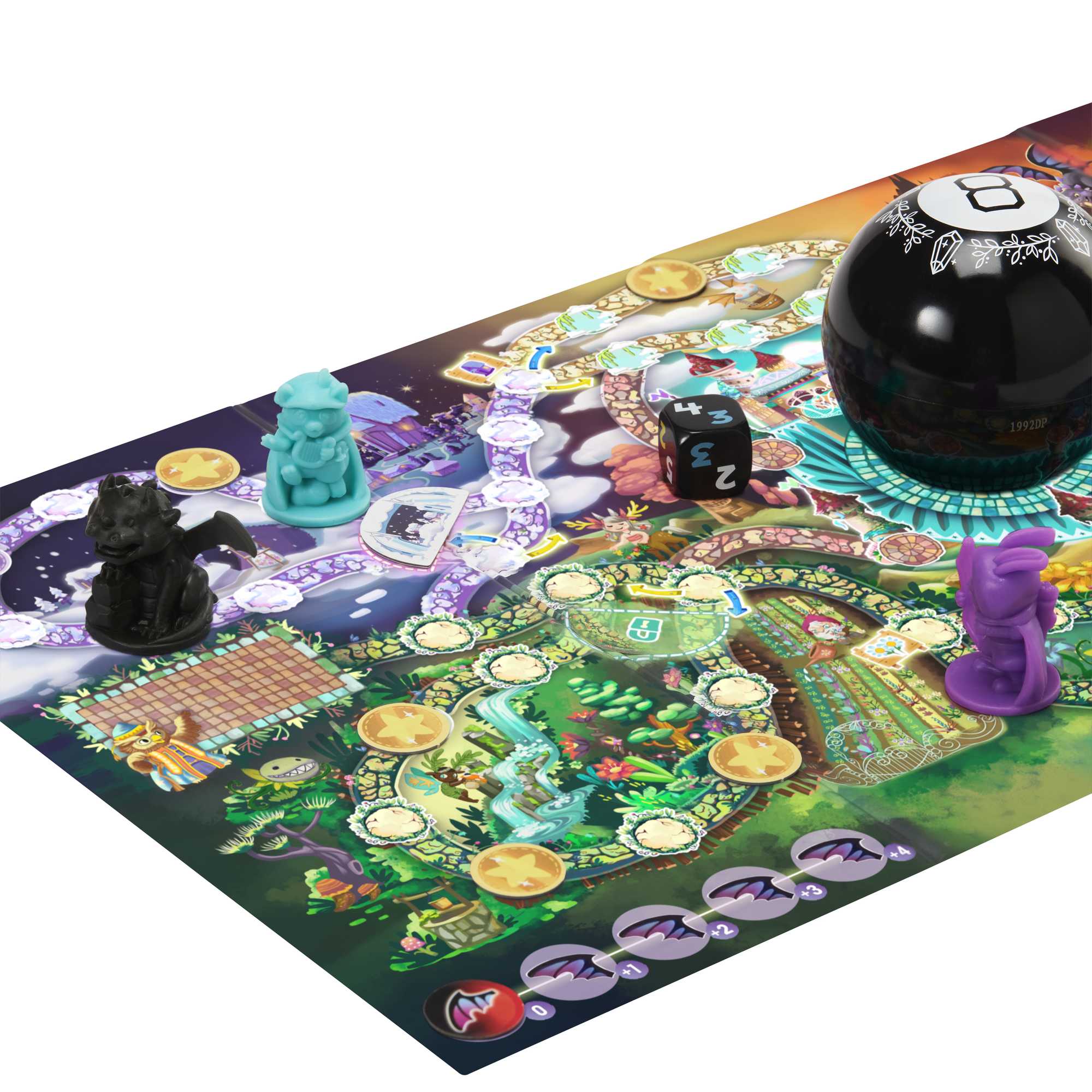 Jeux de Société Magic 8 Ball Épopée Magique Soirée de Jeu