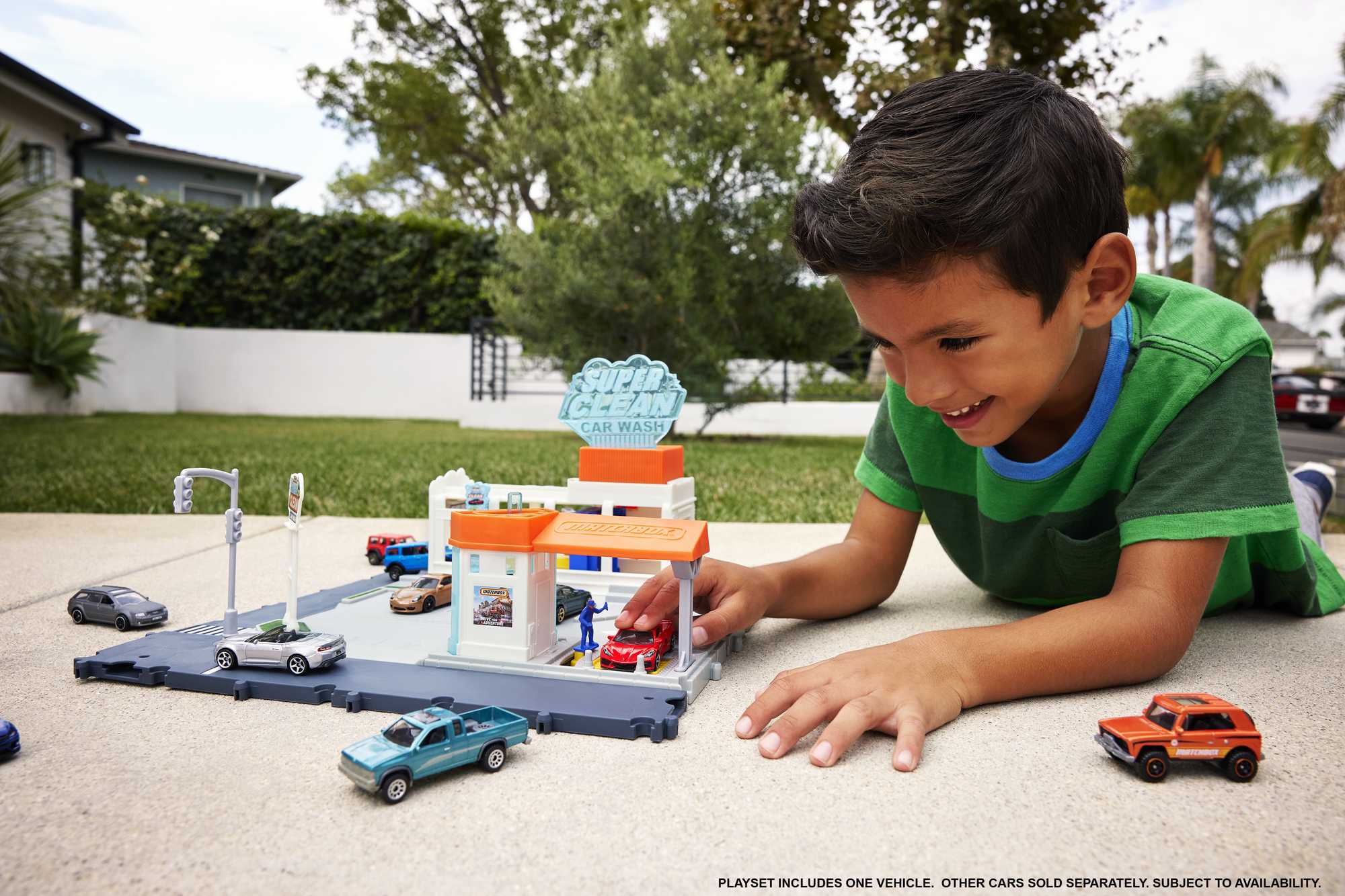Matchbox Set de Juego Playset de Acción Super Autolavado
