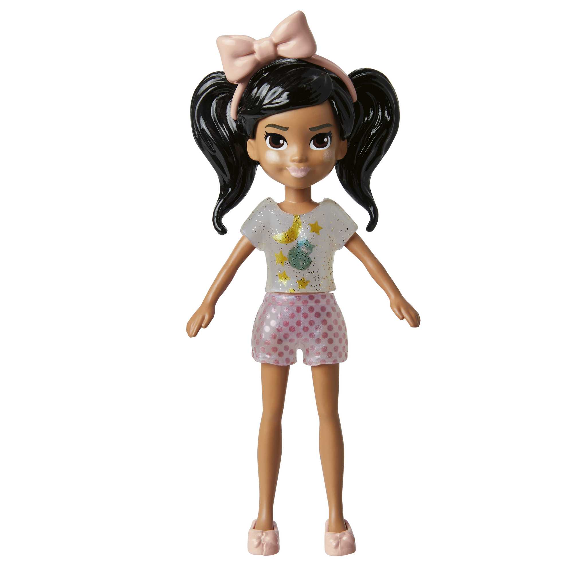 Polly Pocket Set de Juego Paquete de Modas Fiesta de Pijama Elemento Sorpresa