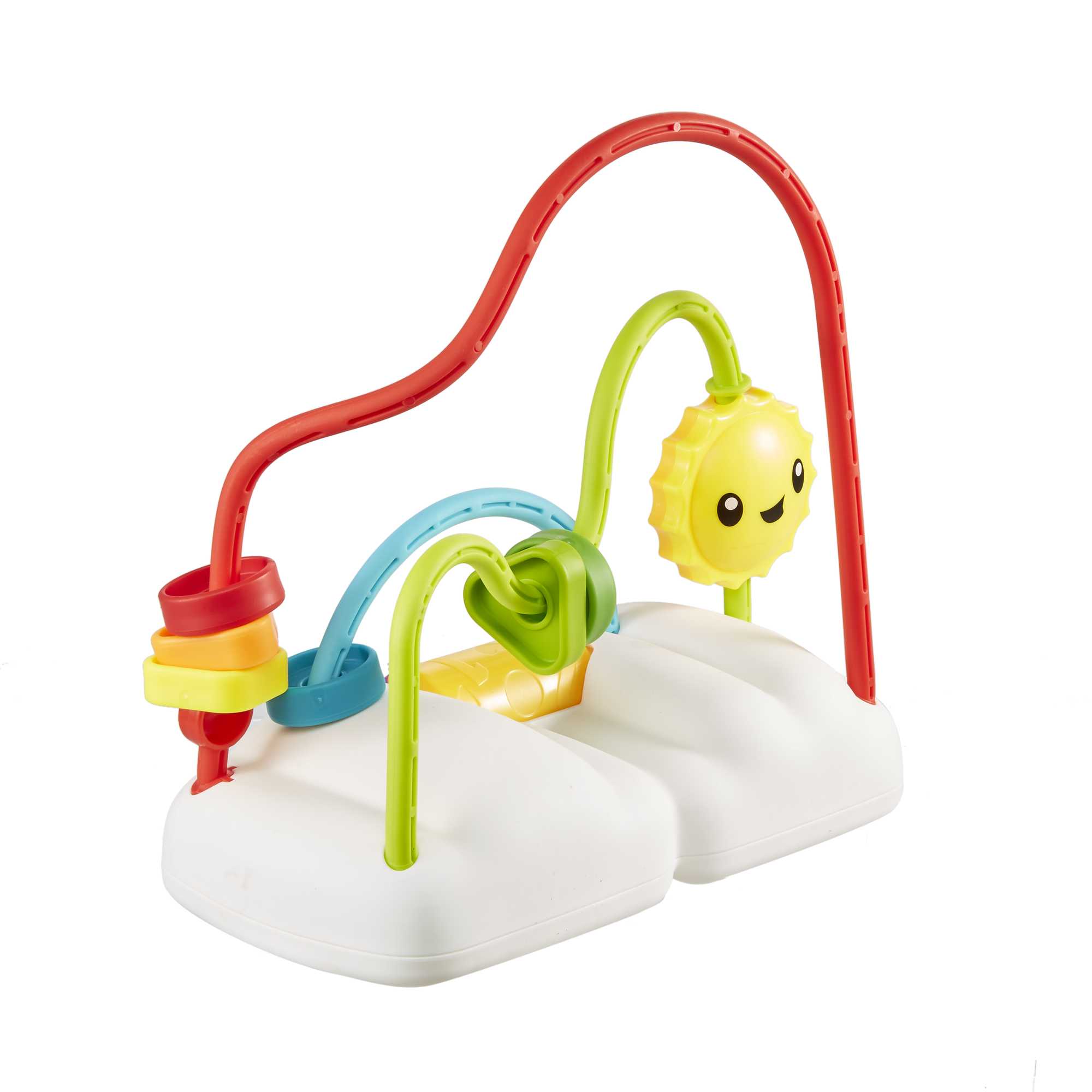 Fisher Price Chasing Rainbows Bead Maze Colorful Playset