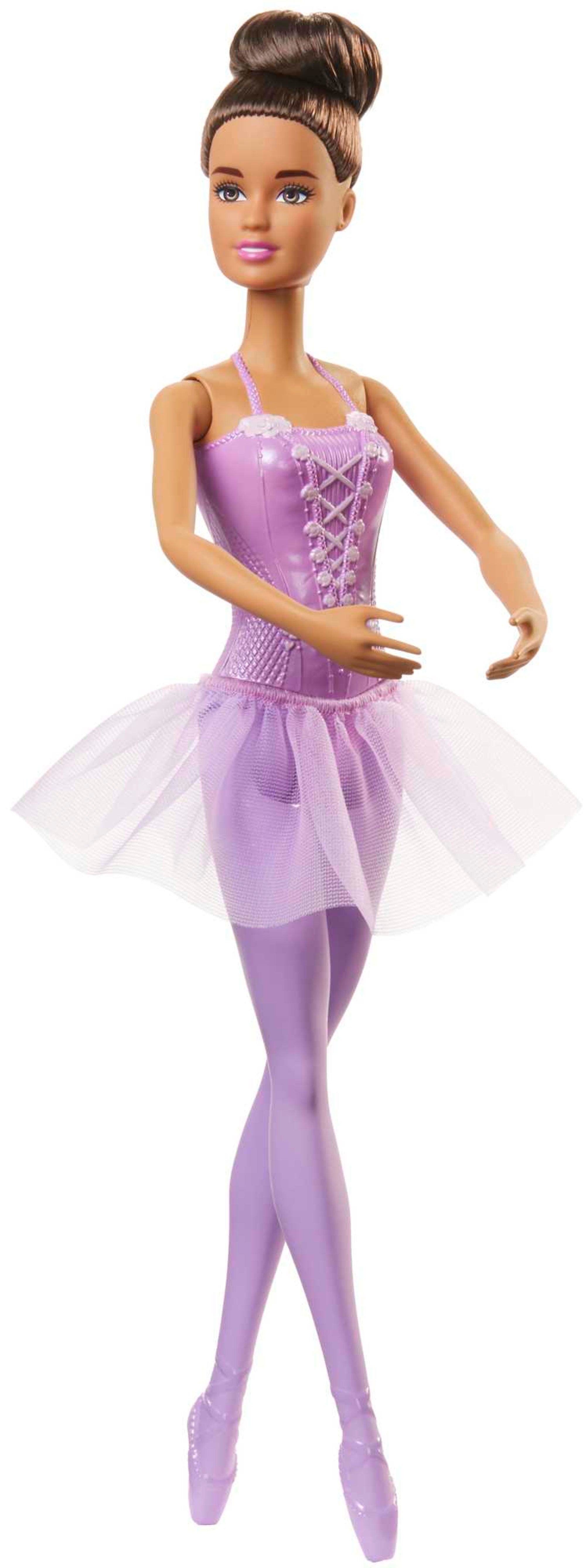 Barbie Profesiones Muñeca Bailarina de Ballet Morada