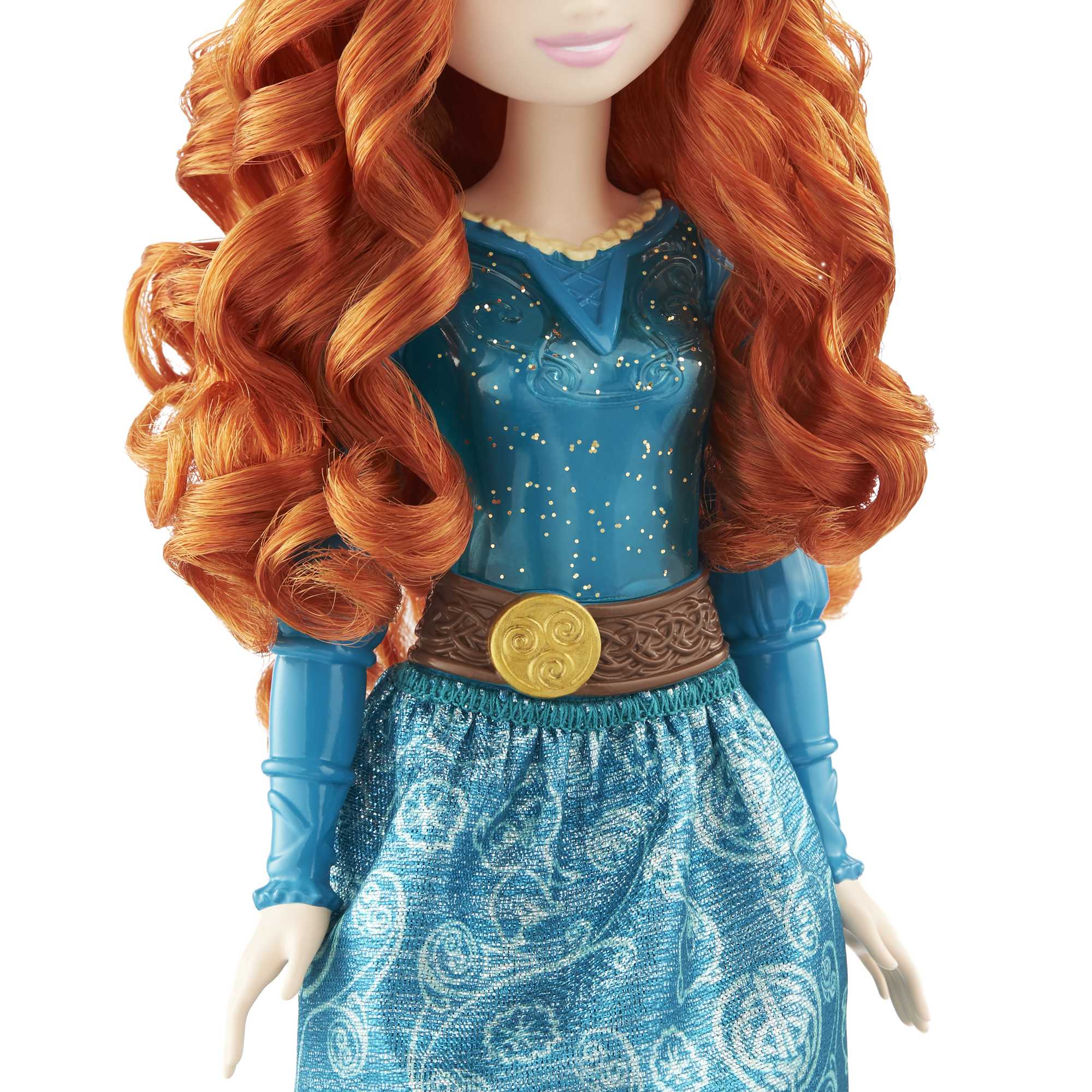Disney-Princesses Disney-Merida-Poupée, Habillage et Accessoires