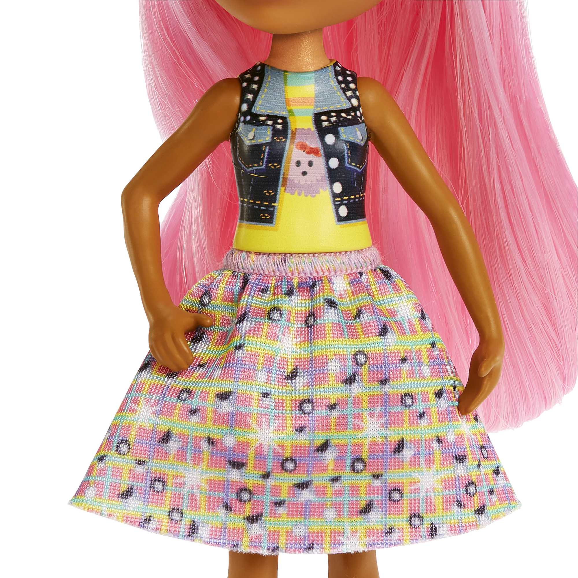 Enchantimals Muñeca Hensley Hedgehog & Spiney