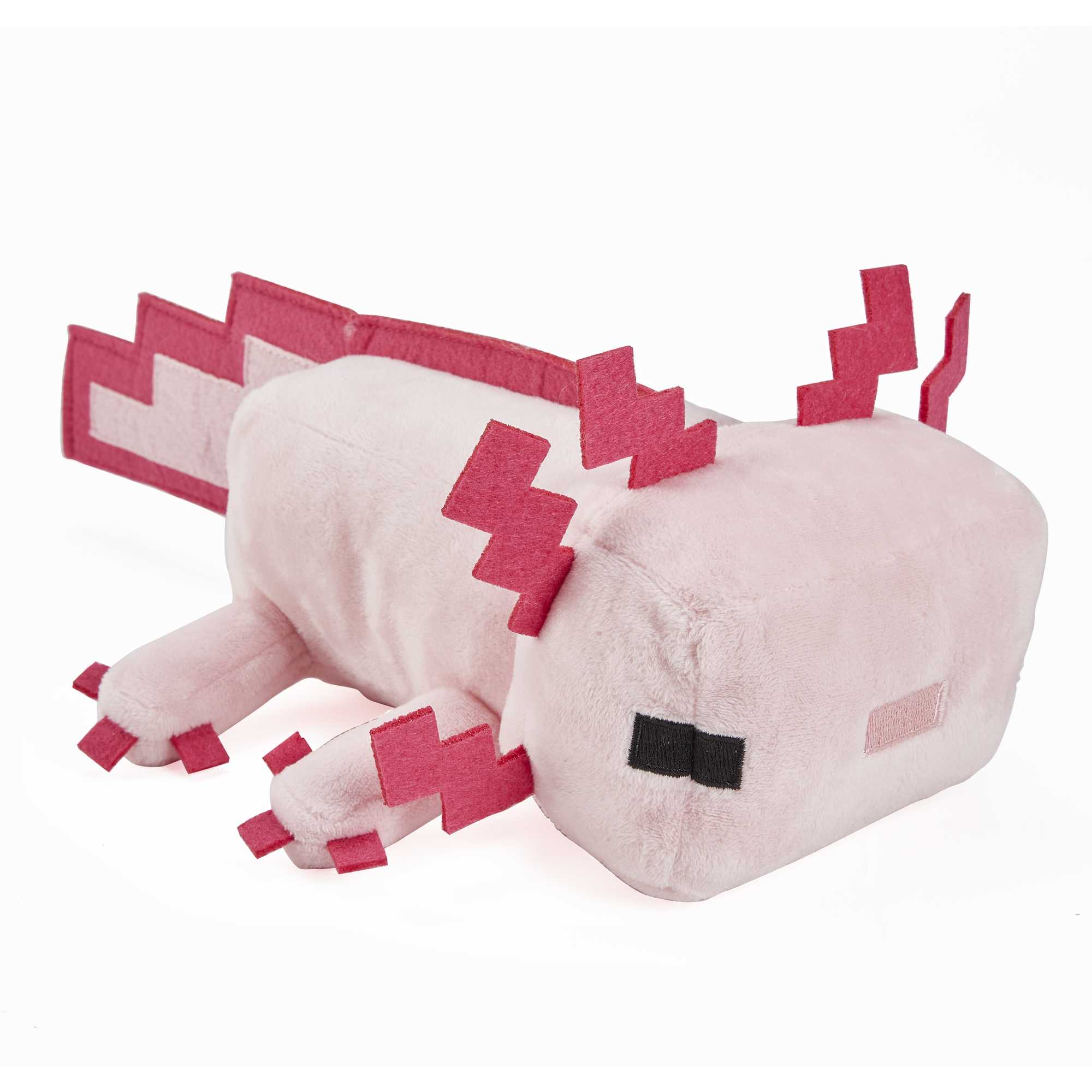 Minecraft Plush Axolotl Soft Doll | 8-inch | MATTEL