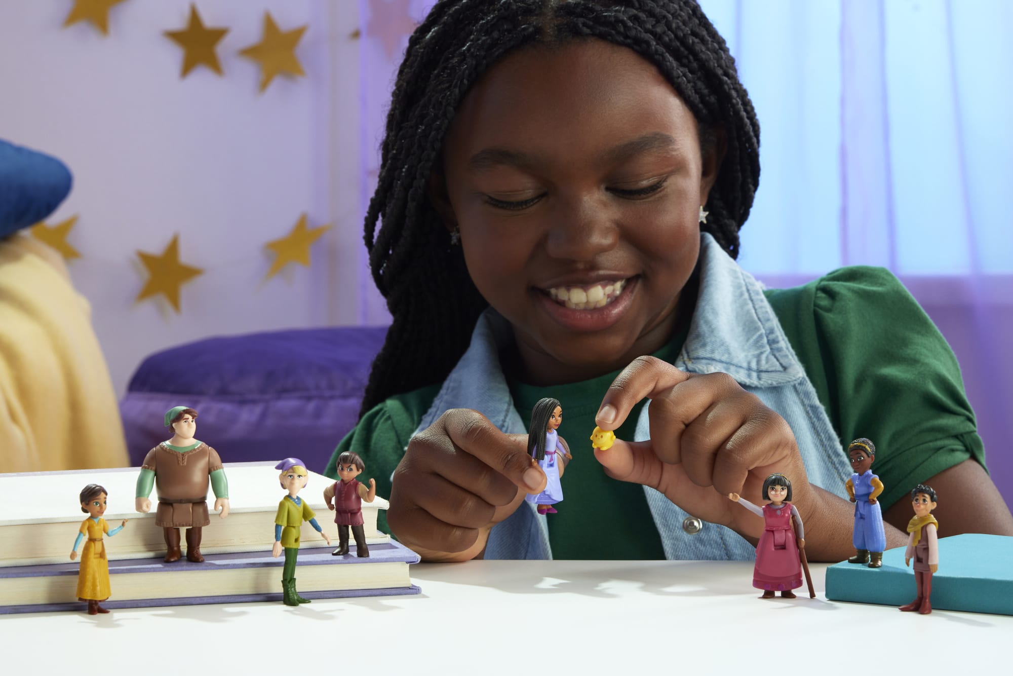 Disney Wish Mini Surprise HPX30 Mattel - 1 Pièce Aléatoire