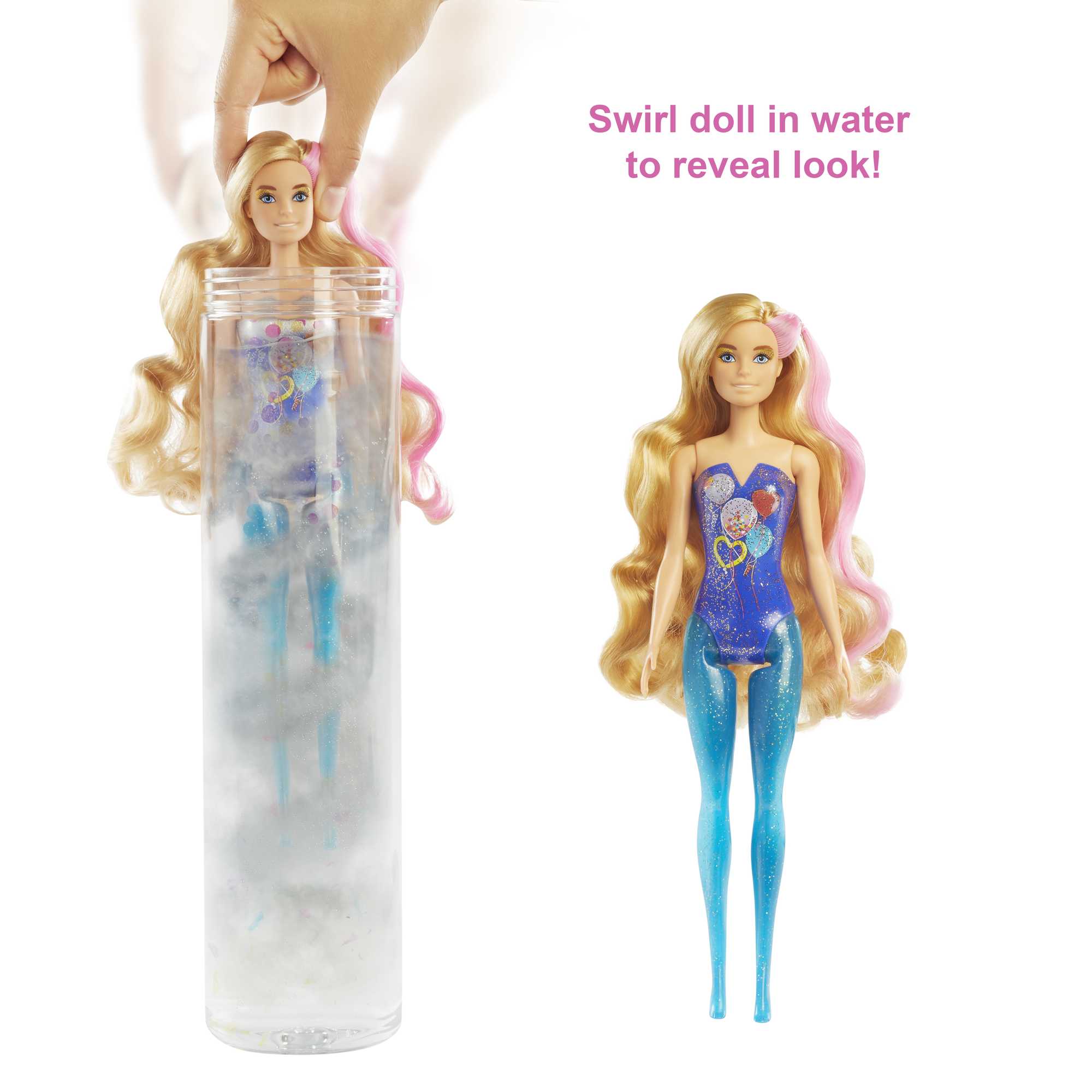 Barbie couleur révéler poupée sirène surprise pack, 1 ea