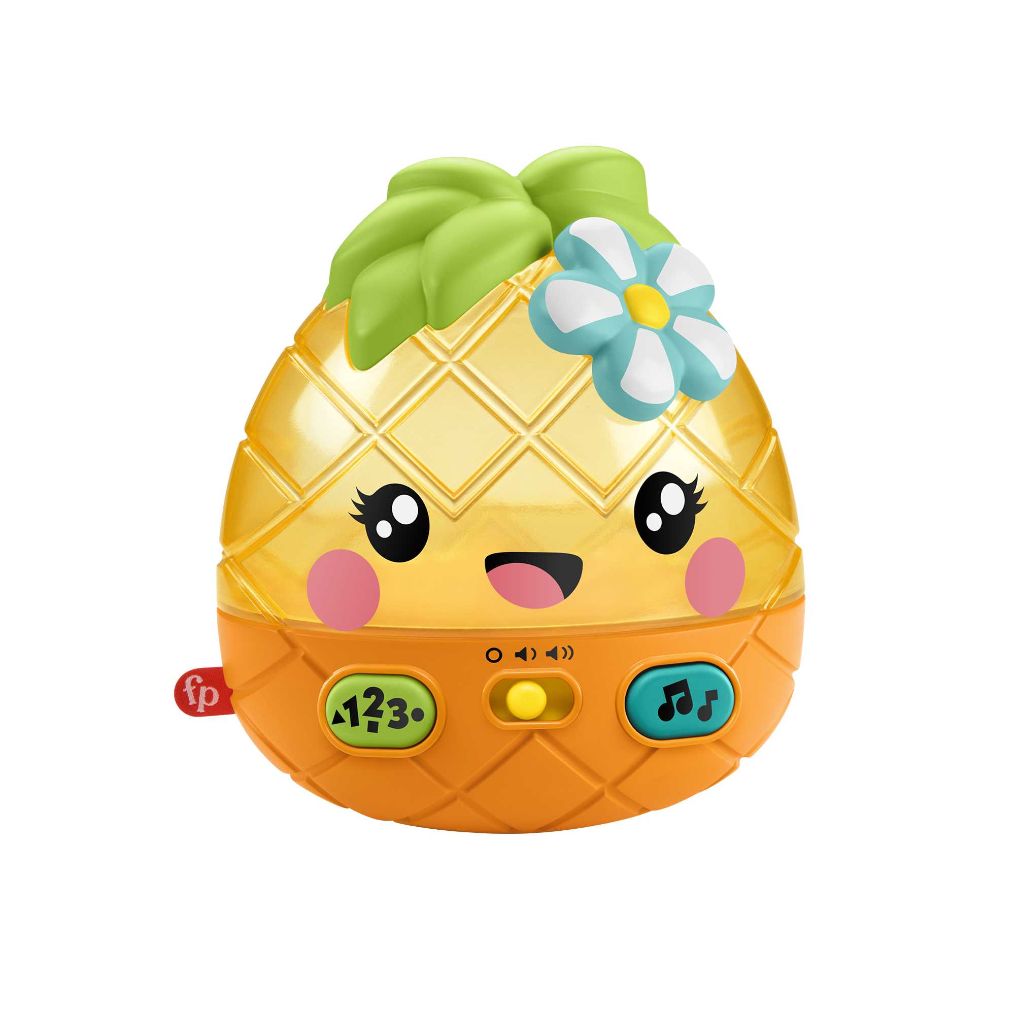Fisher-Price Amis Merveilleux Ananas Mélodies et Lumières Magiques