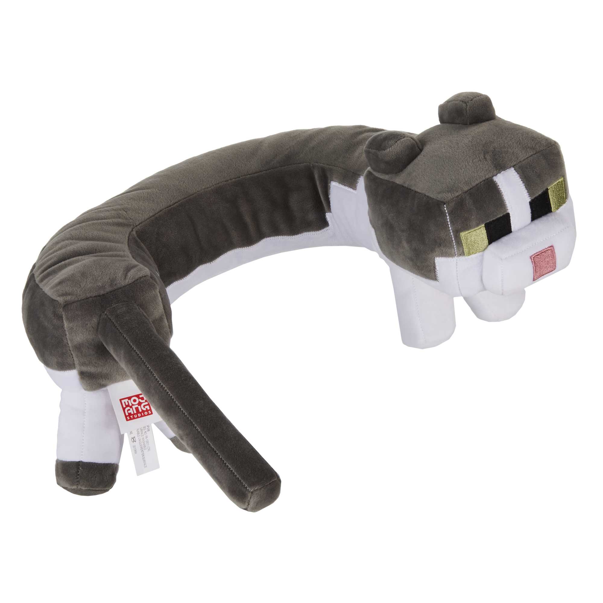 Minecraft Purring Sounds Plush Cat Neck Pillow