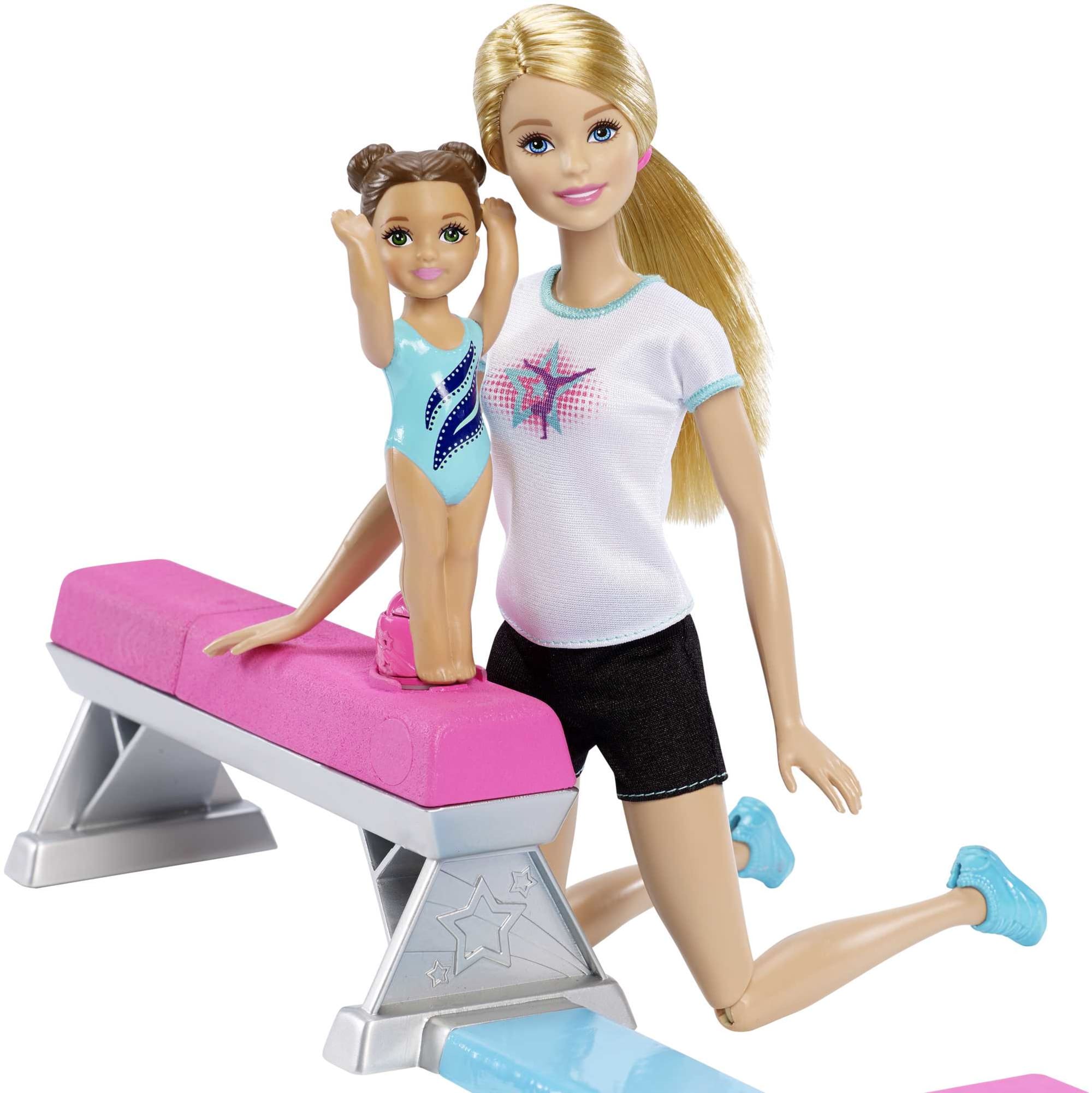 Barbie Flippin Fun Gymnast Mattel
