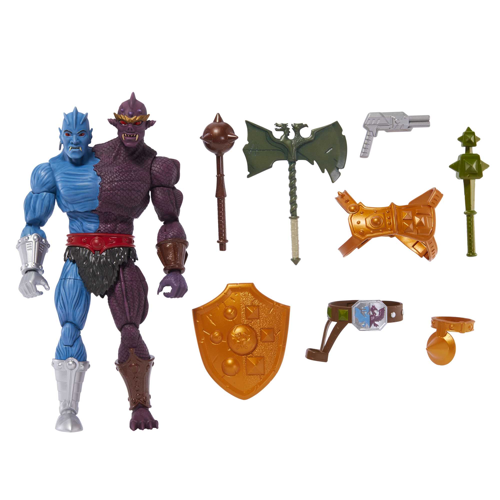 Masters of the Universe Masterverse Figura de Ação Two-Bad de 8.5"