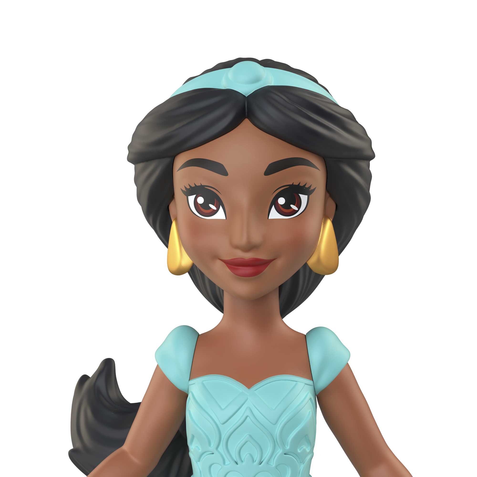 Disney Princesa Boneca Mini Jasmine 9cm