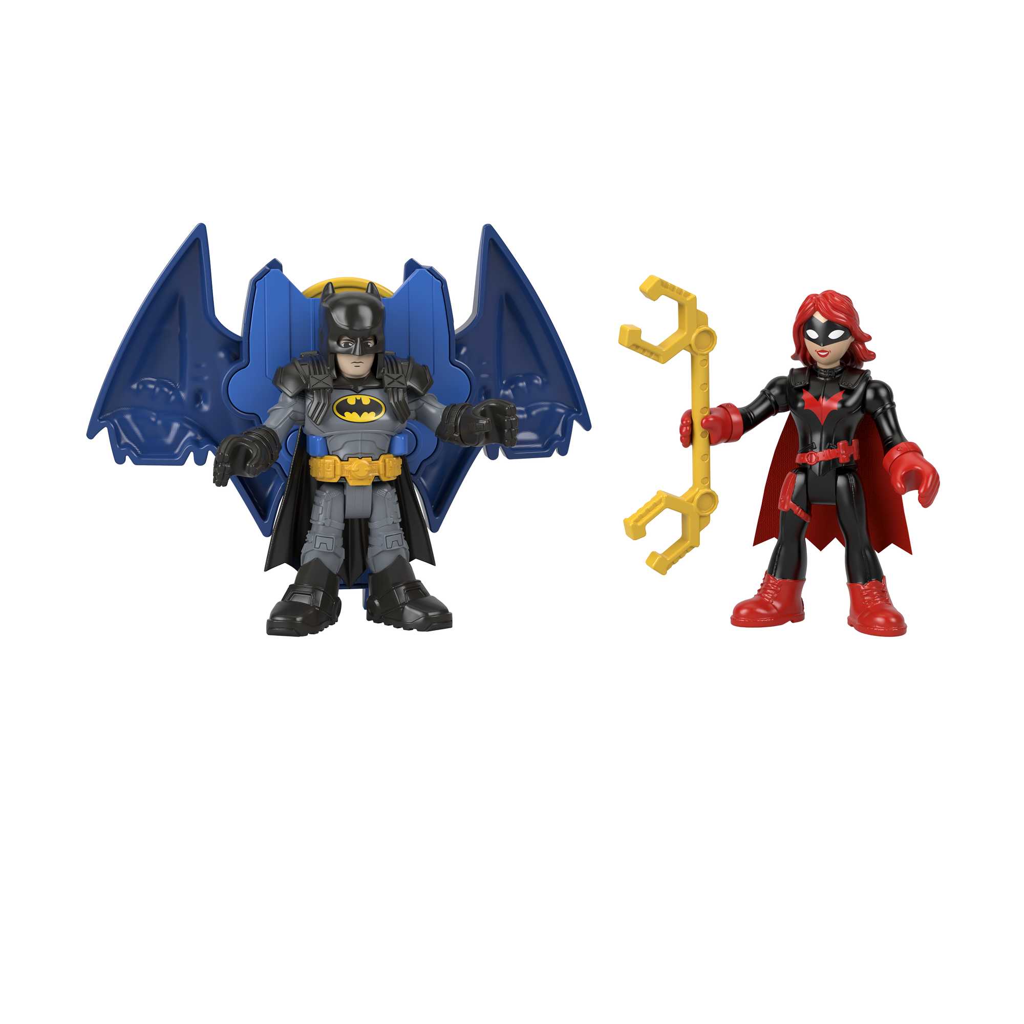 Fisher-Price Imaginext DC Super Friends-Multi-Coffret Famille Batman