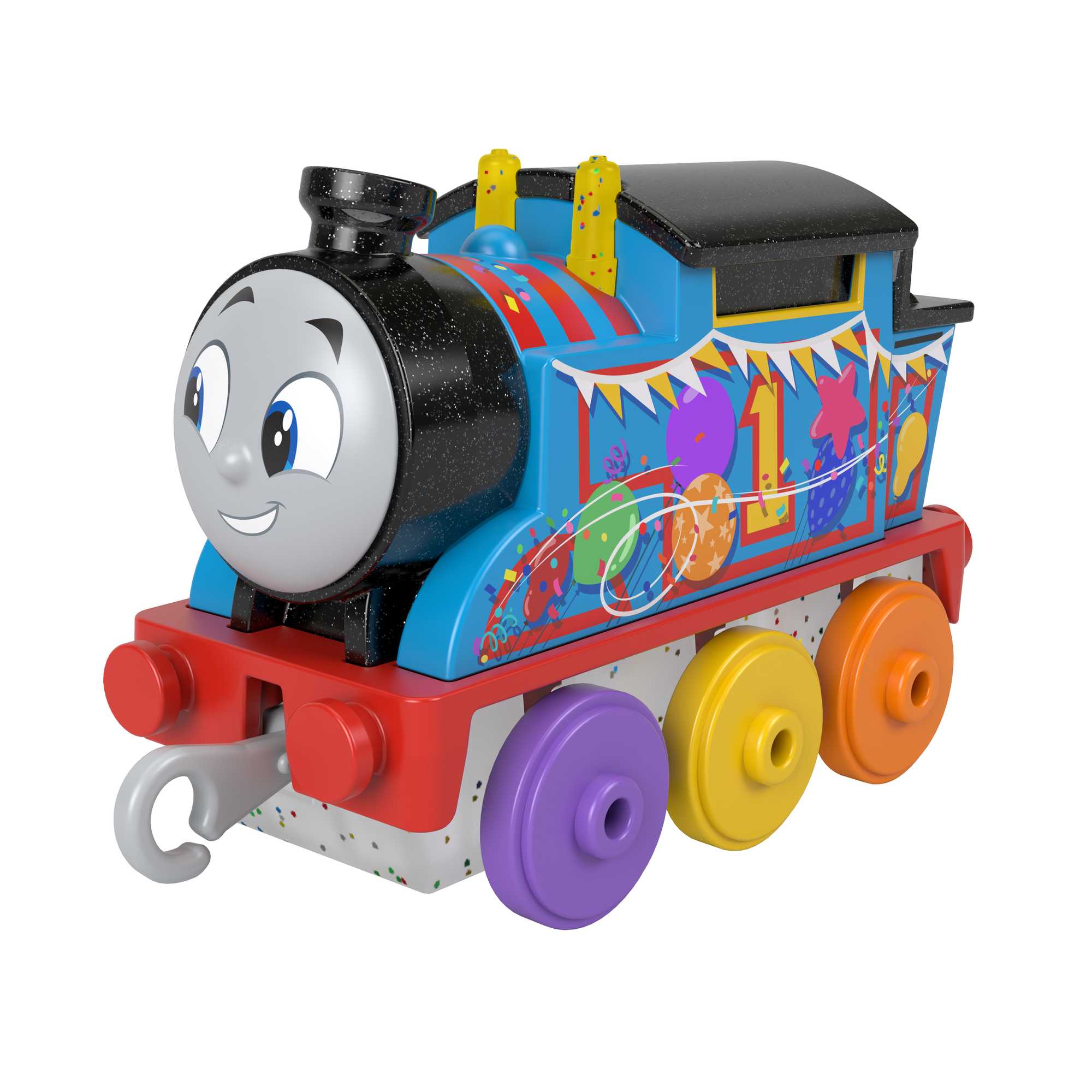 Thomas e Seus Amigos Veículo de Brinquedo Trem Metalizado Bruno