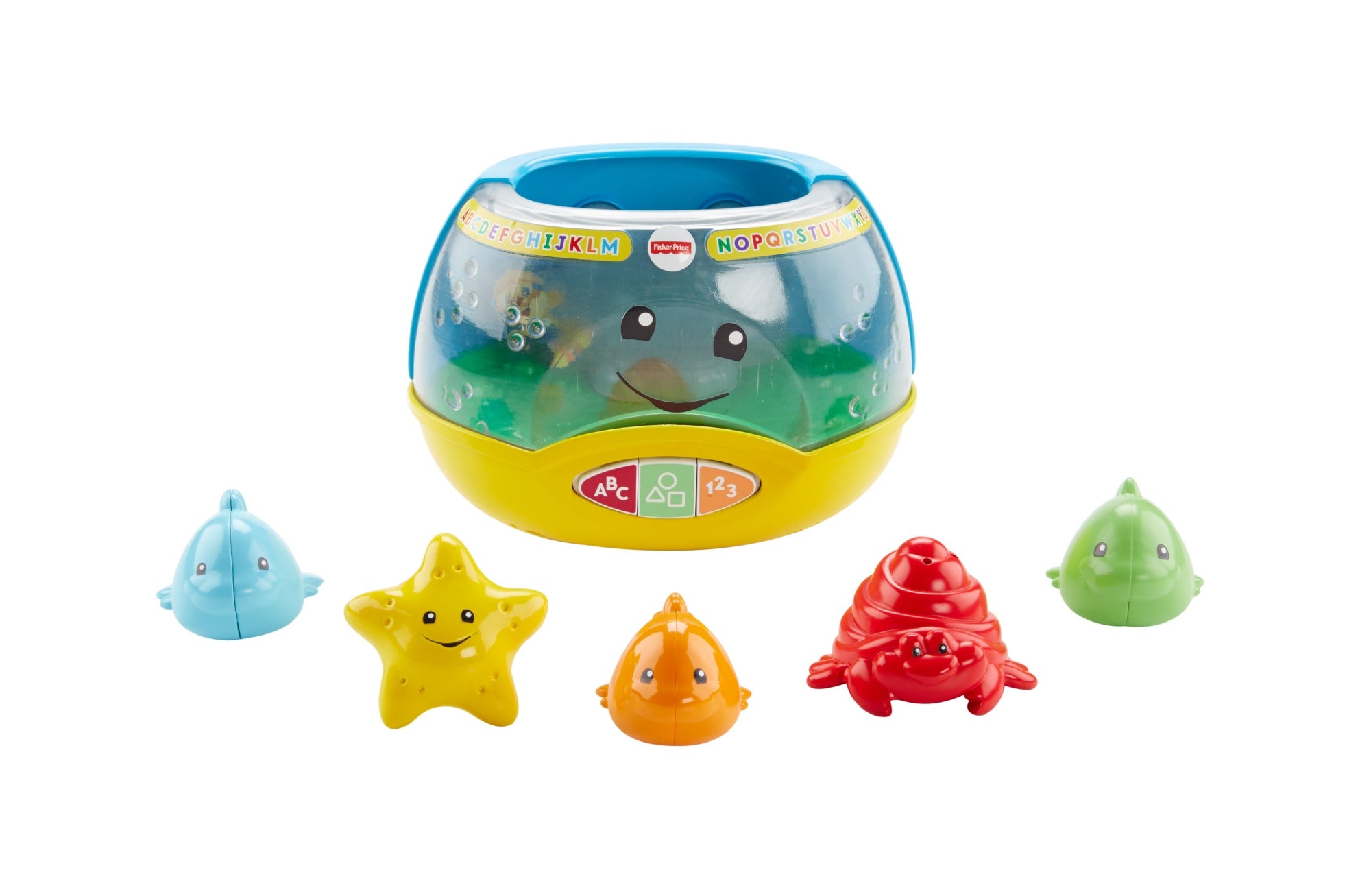 Fisher-Price Busy Buddies Pop-Up Infant Fine Motor Toy for Ages 9+ Months