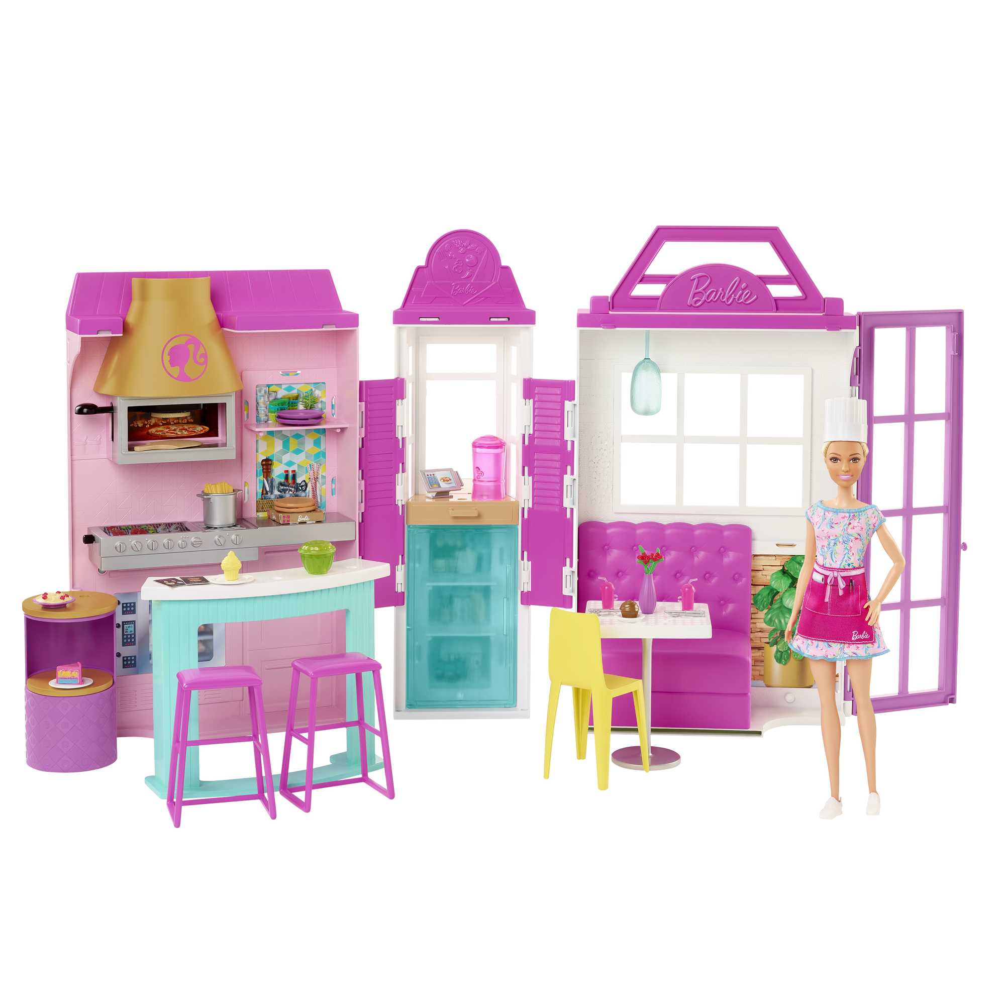 Barbie O Filme Conjunto de Brinquedo Quarto dos Sonhos para crianças a  partir de 3 anos : : Brinquedos e Jogos