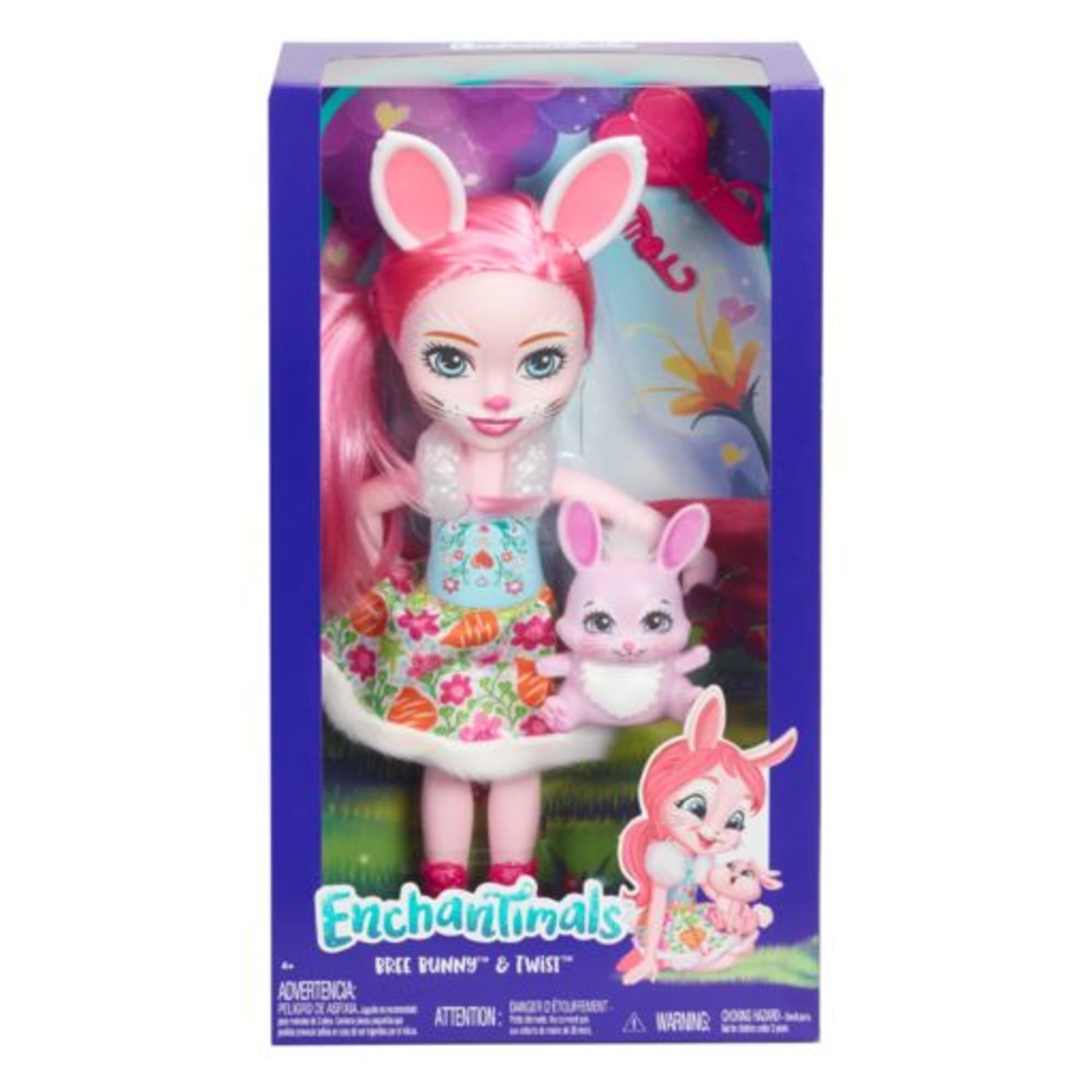 Muñeca cheap enchantimals conejo