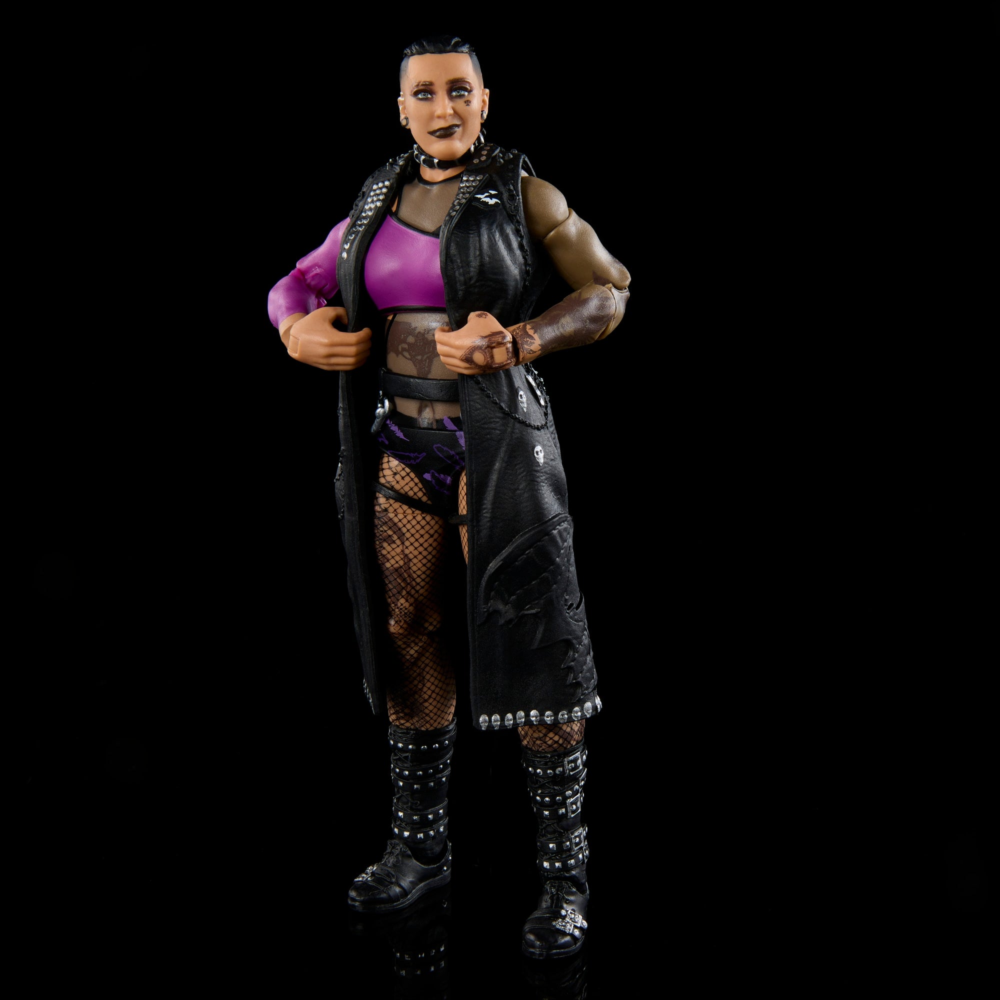 WWE Elite Collection Rhea Ripley Action Figure Mattel