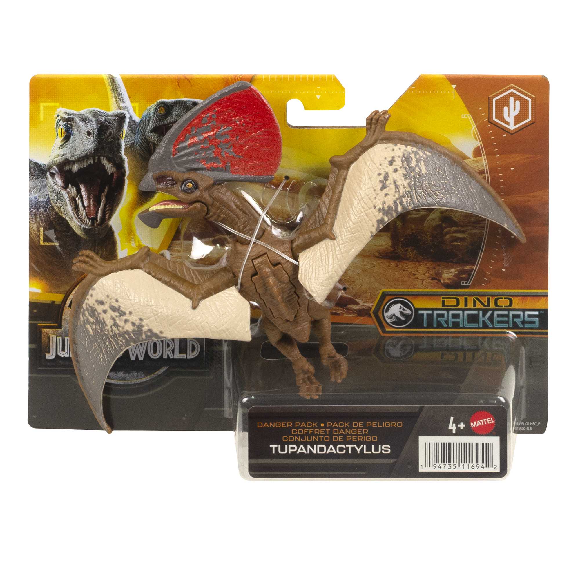 Jurassic World Dinosaurio de Juguete Tupandactylus Peligroso