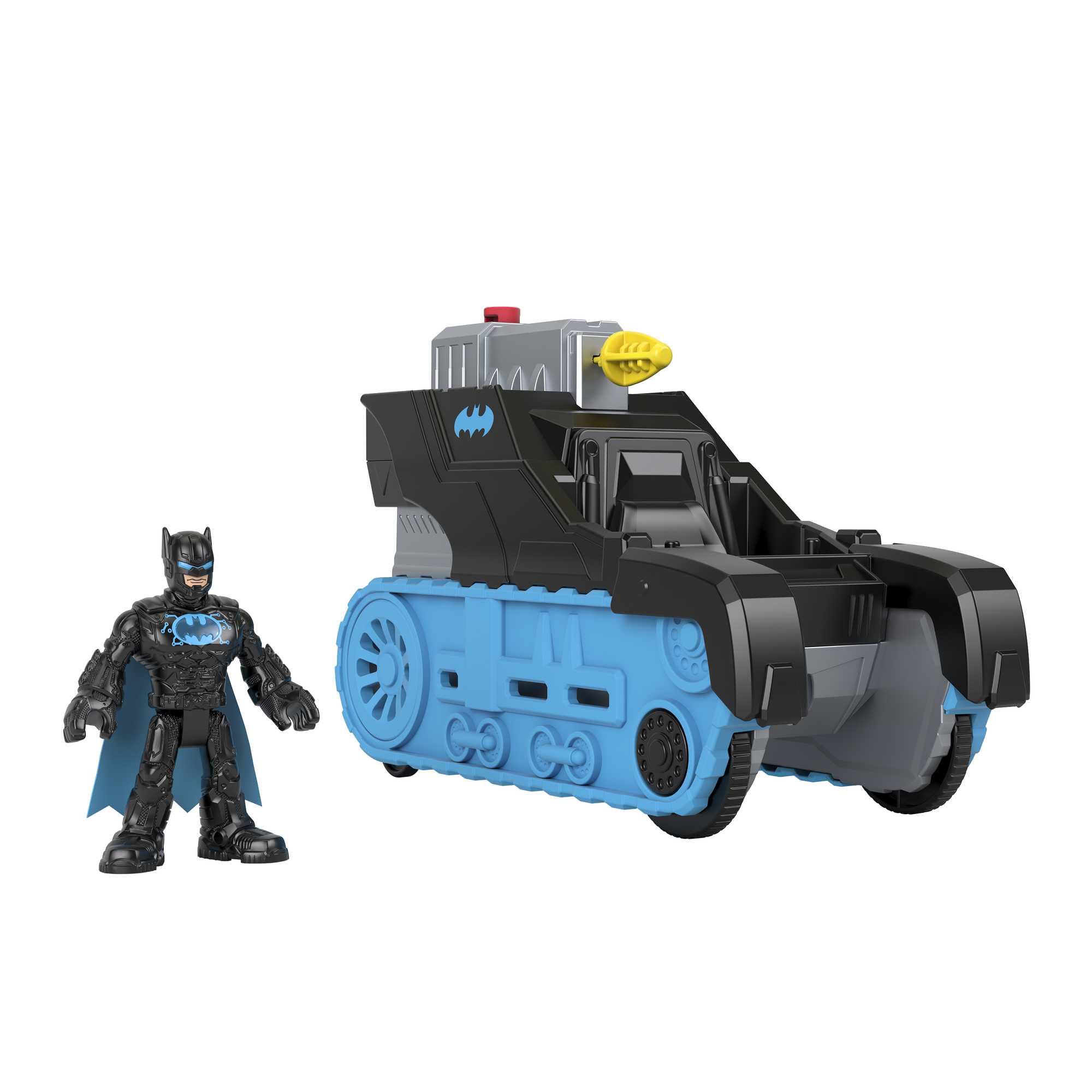 Imaginext DC Super Friends Veículo de Brinquedo O Tanque de Batman