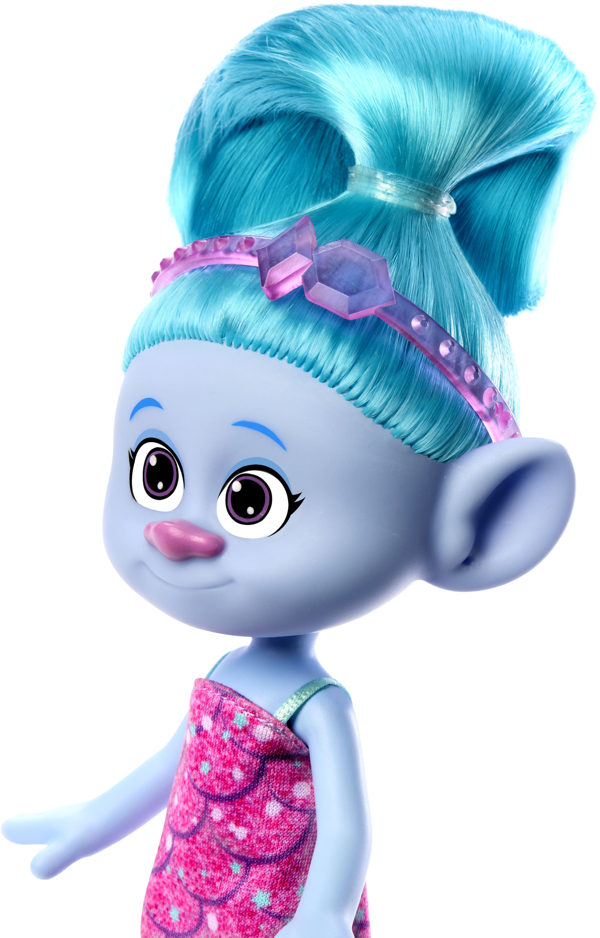 Dreamworks Trolls Band Together Poupée Mode Tendance Chenille