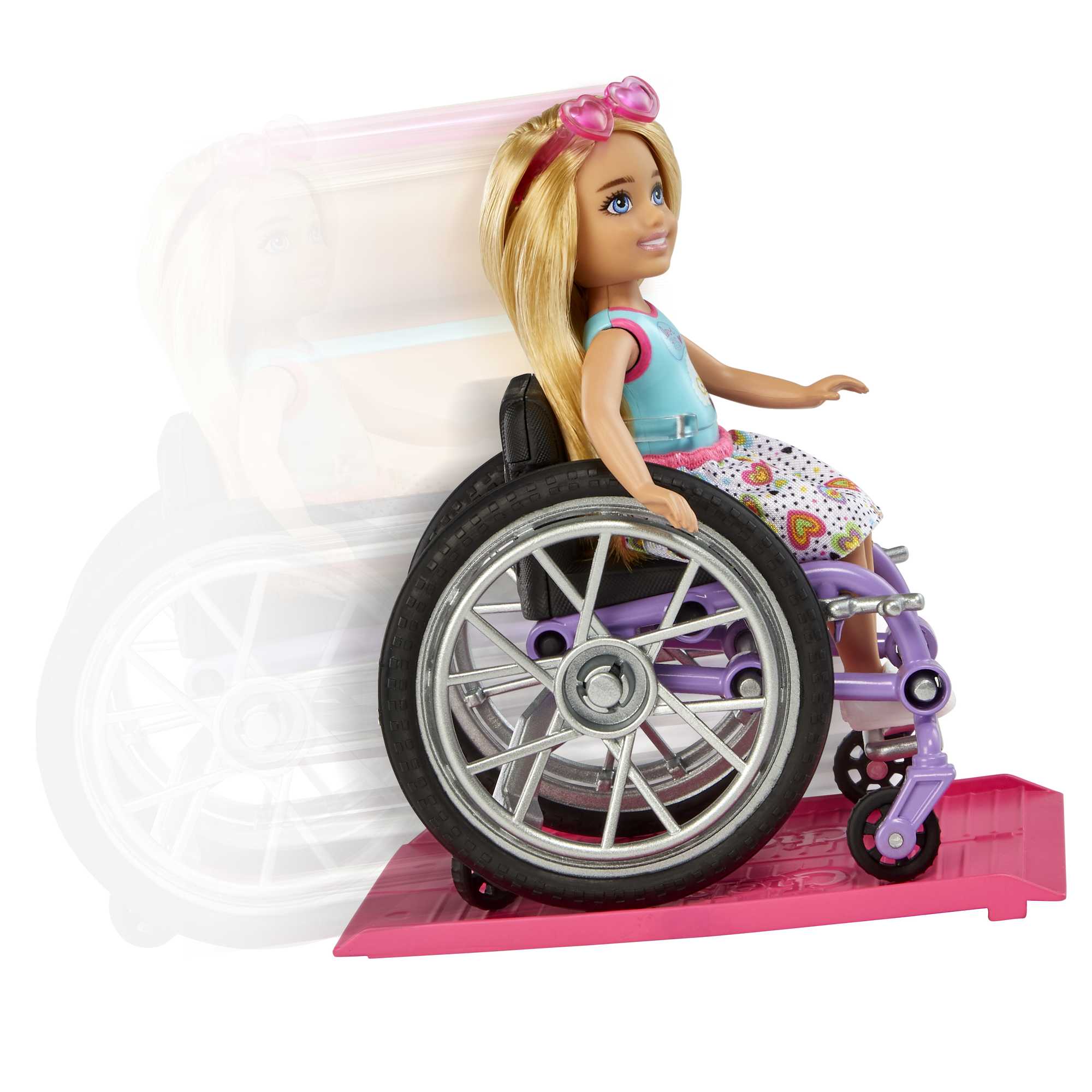 barbie fauteuil roulant