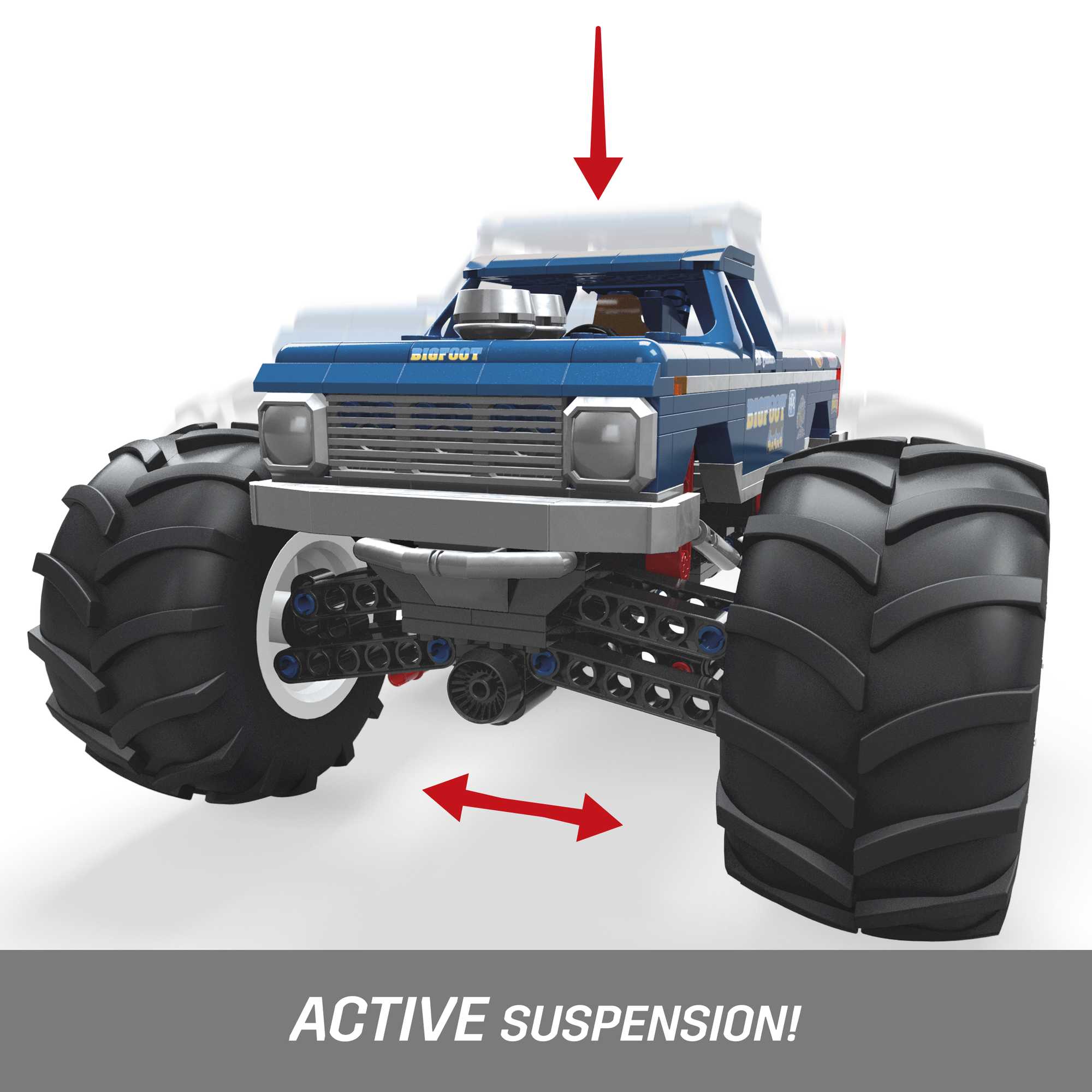 MEGA Hot Wheels Bigfoot