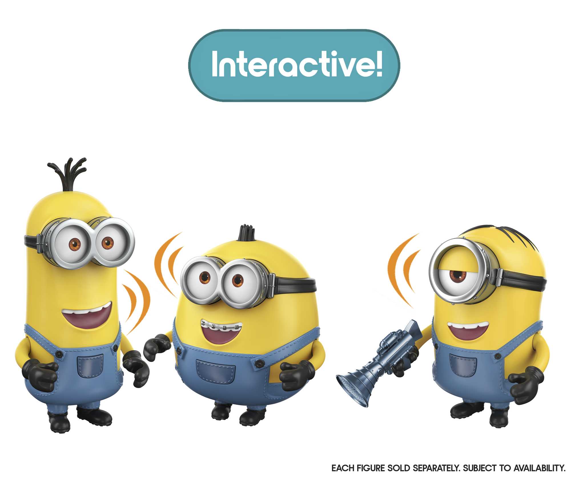 Minions: The Rise of Gru Sing 'N Babble Stuart Interactive Action
