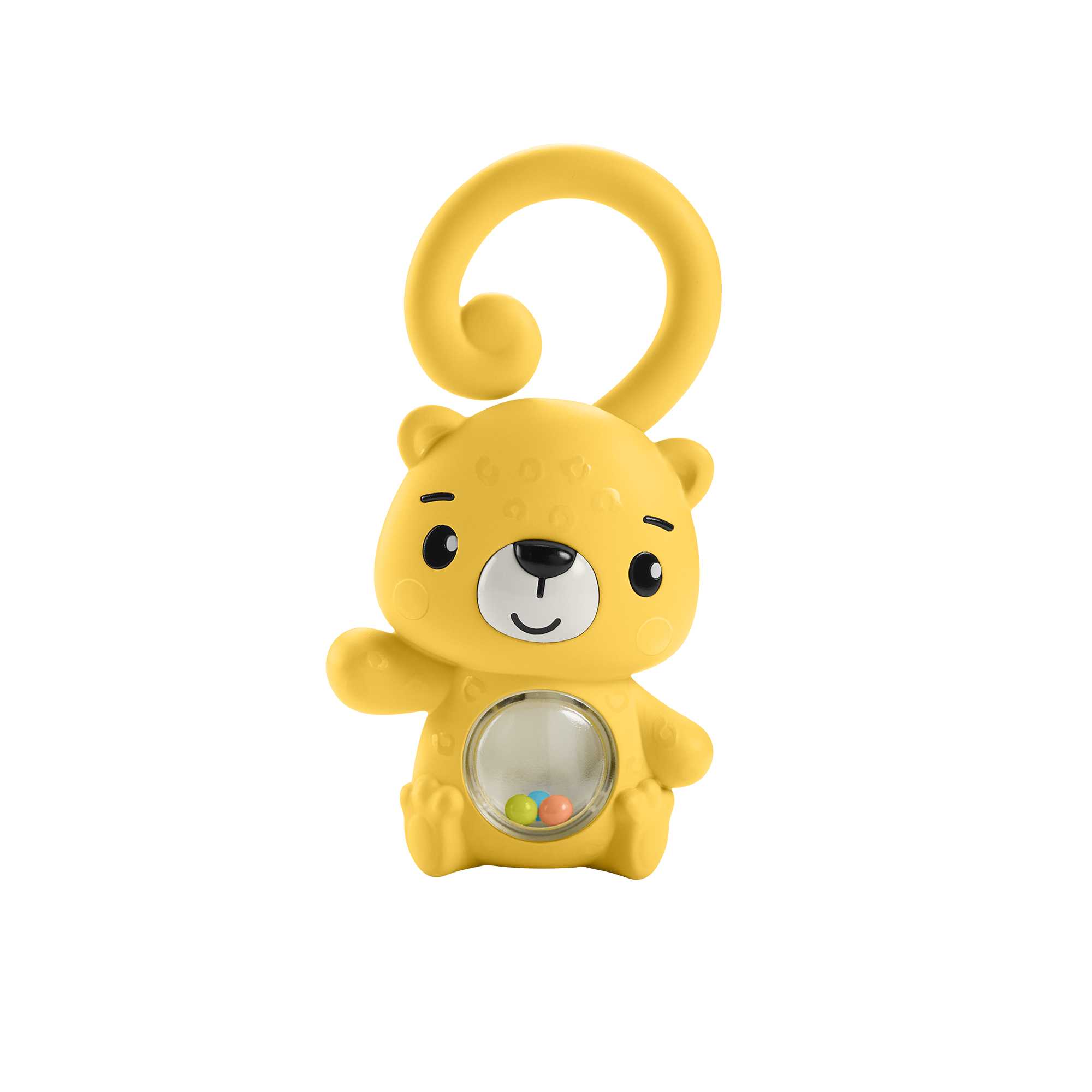 Fisher-Price Baby Sonaja para Bebés Sensimals Nutria