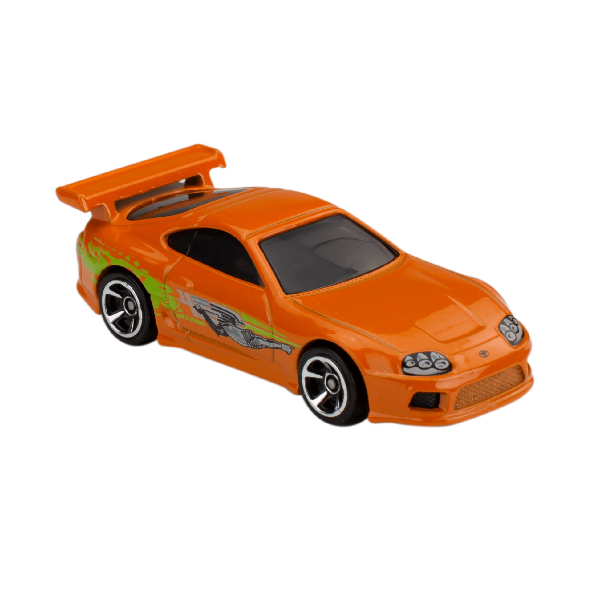 Fast & Furious Hot Wheels - 5/5 Toyota GR Supra - ToyShnip