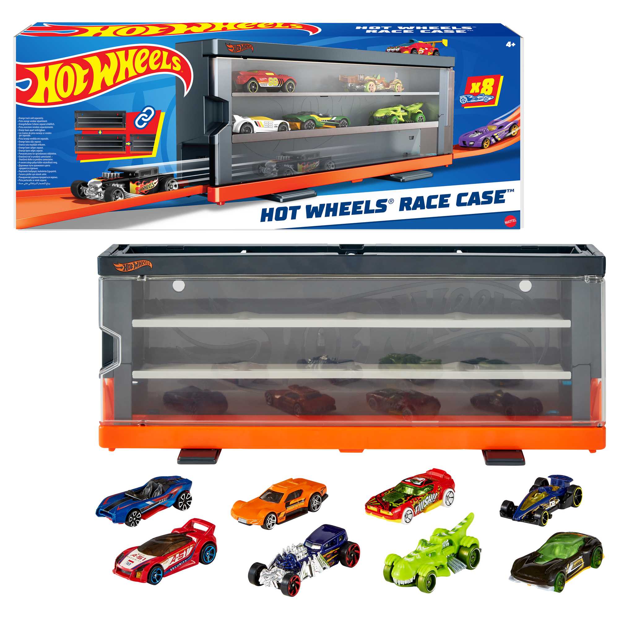 Hot Wheels Race Case Playset | Mattel