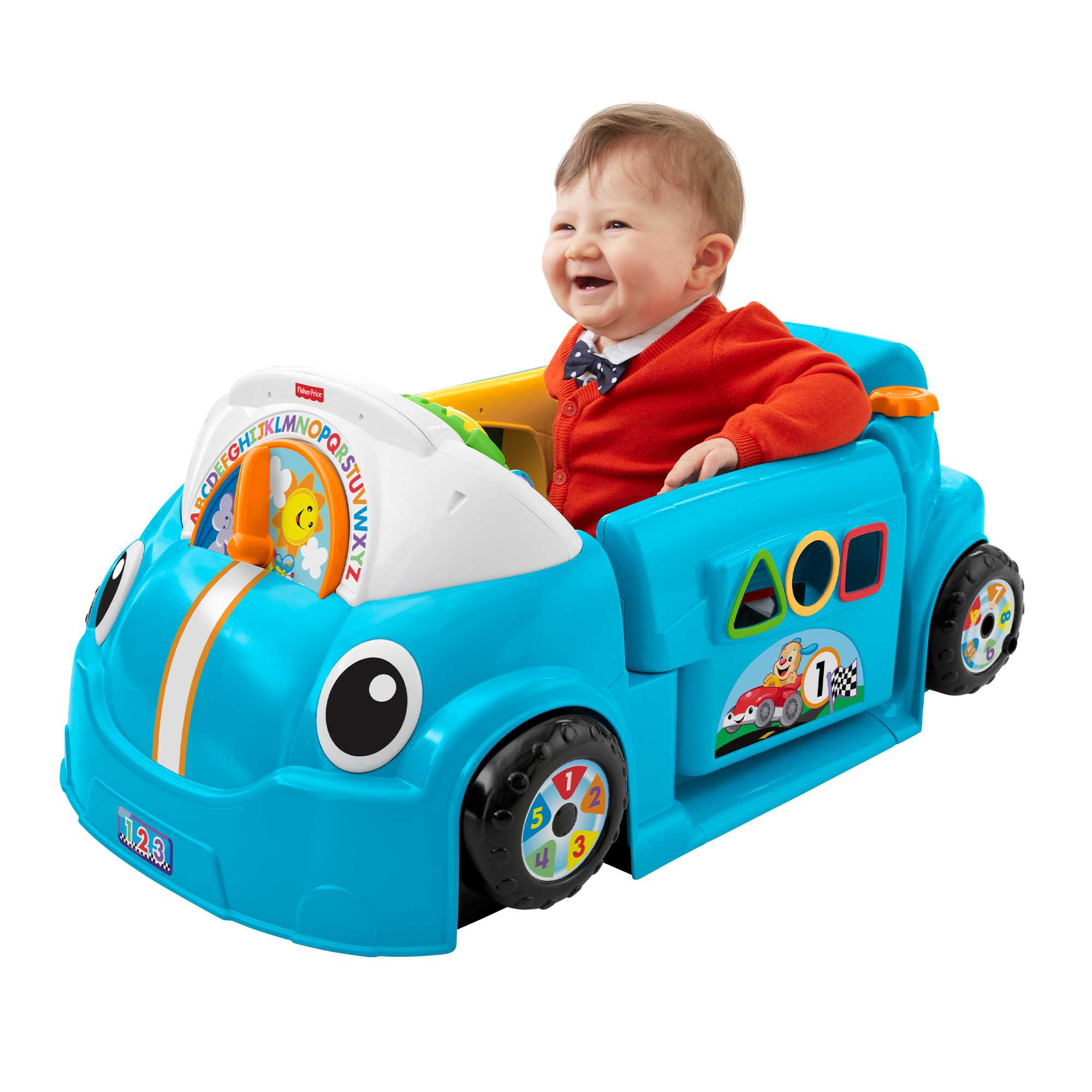 Fisher-Price Laugh & Learn Crawl Around Car