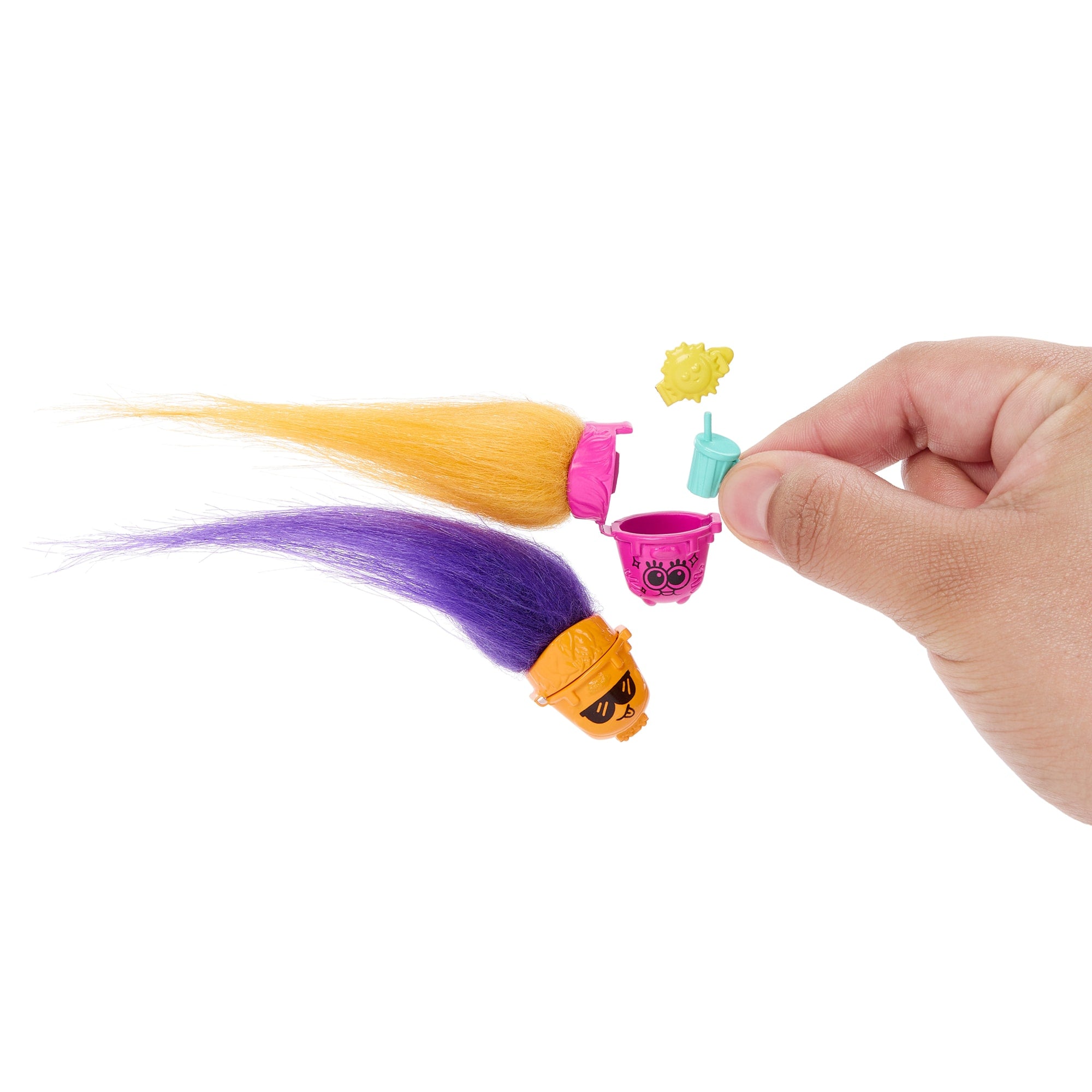 Trolls Muñeca Hair Pops Branch