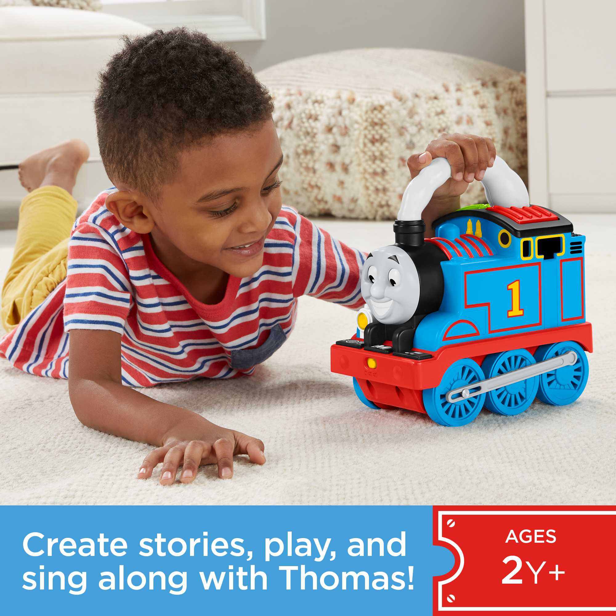Thomas and Friends funny stories with pink toy trains and a