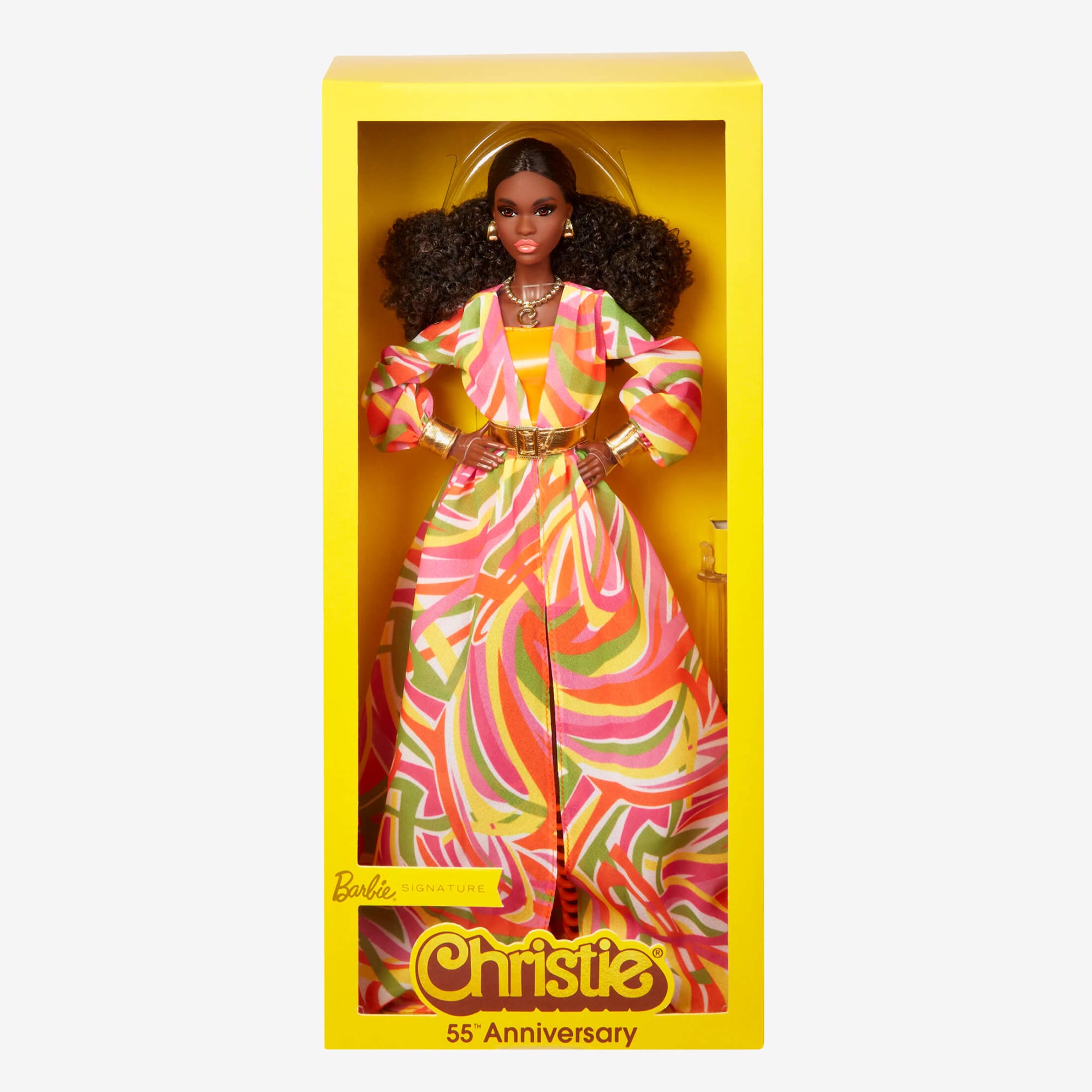 Barbie Signature Boneca Christie 55º Aniversário