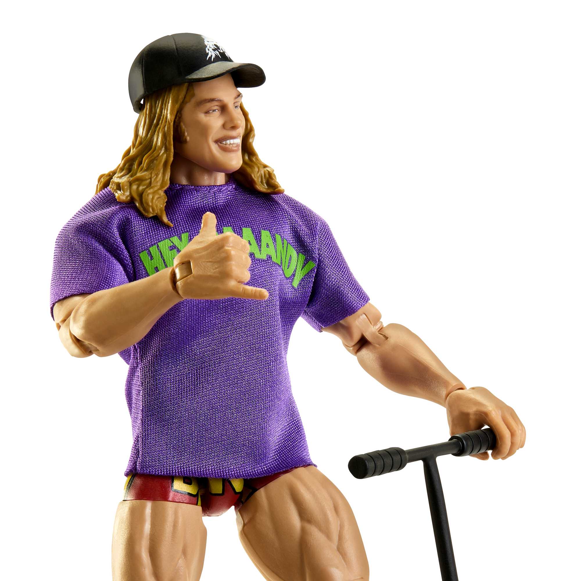 WWE Elite Collection Riddle Action Figure With Accessories, 6-Inch Posable Collectible