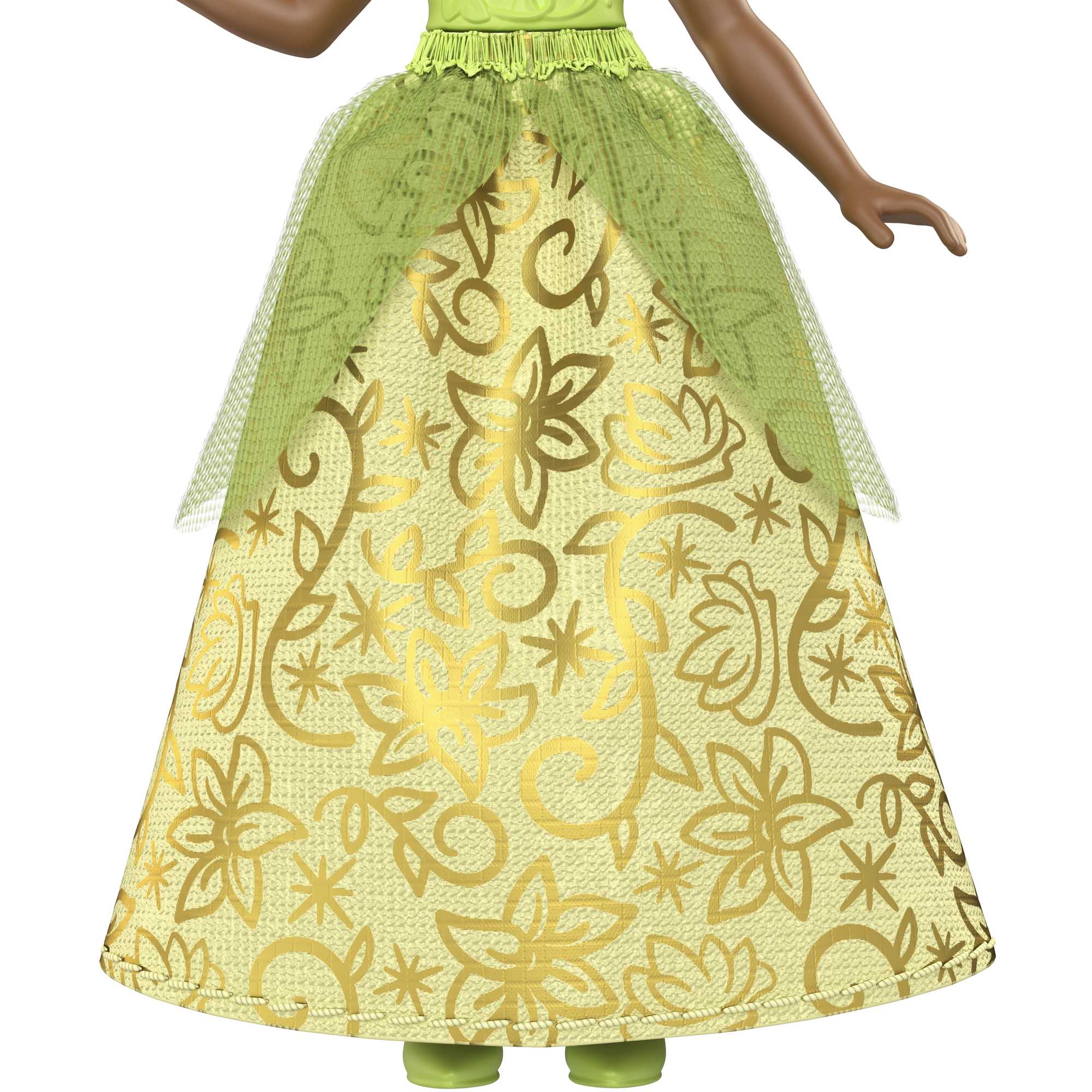 Disney Princesa Boneca Mini Tiana 9cm