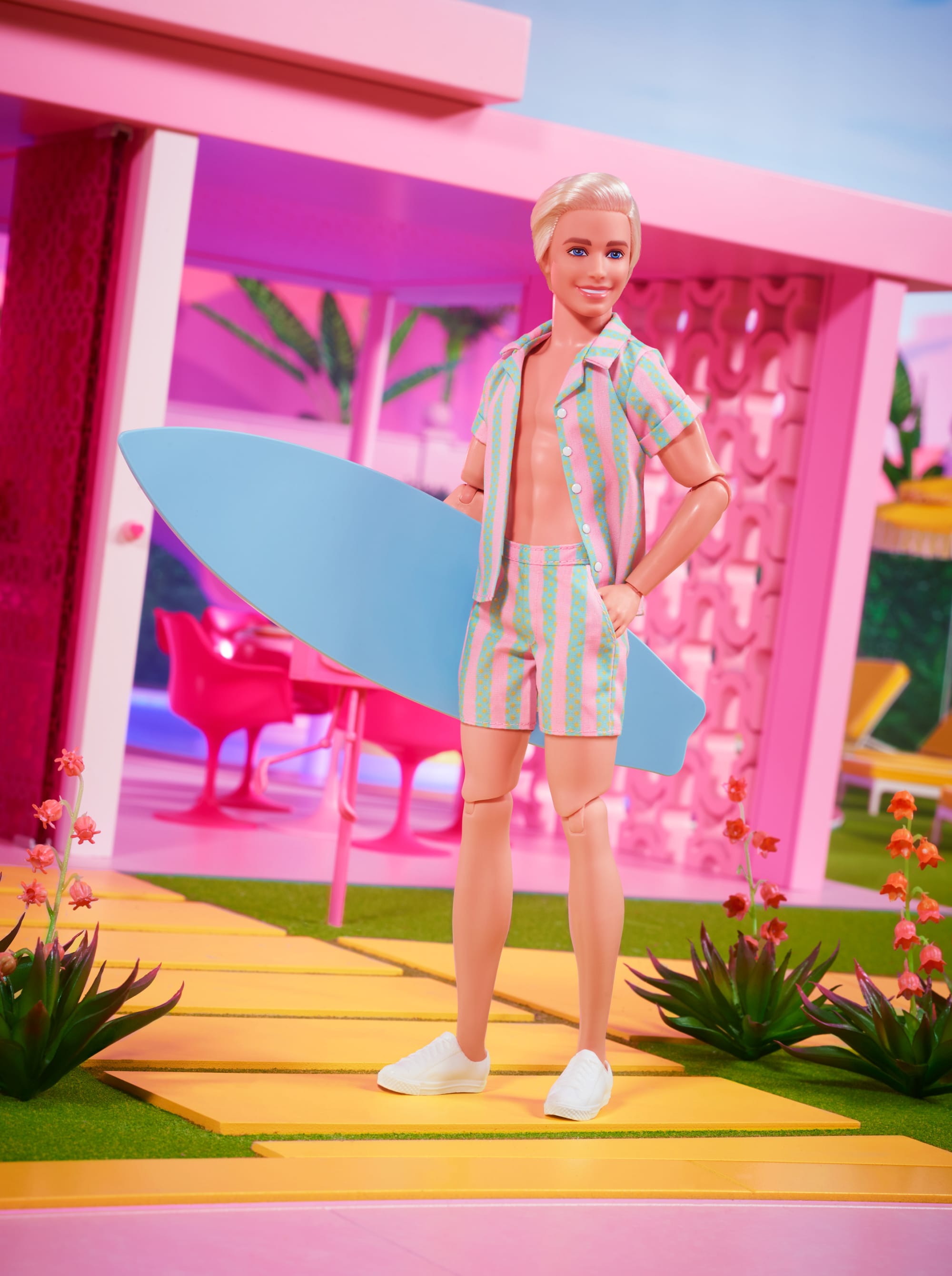 Barbie La Película Muñeco de Colección Ken Día Perfecto