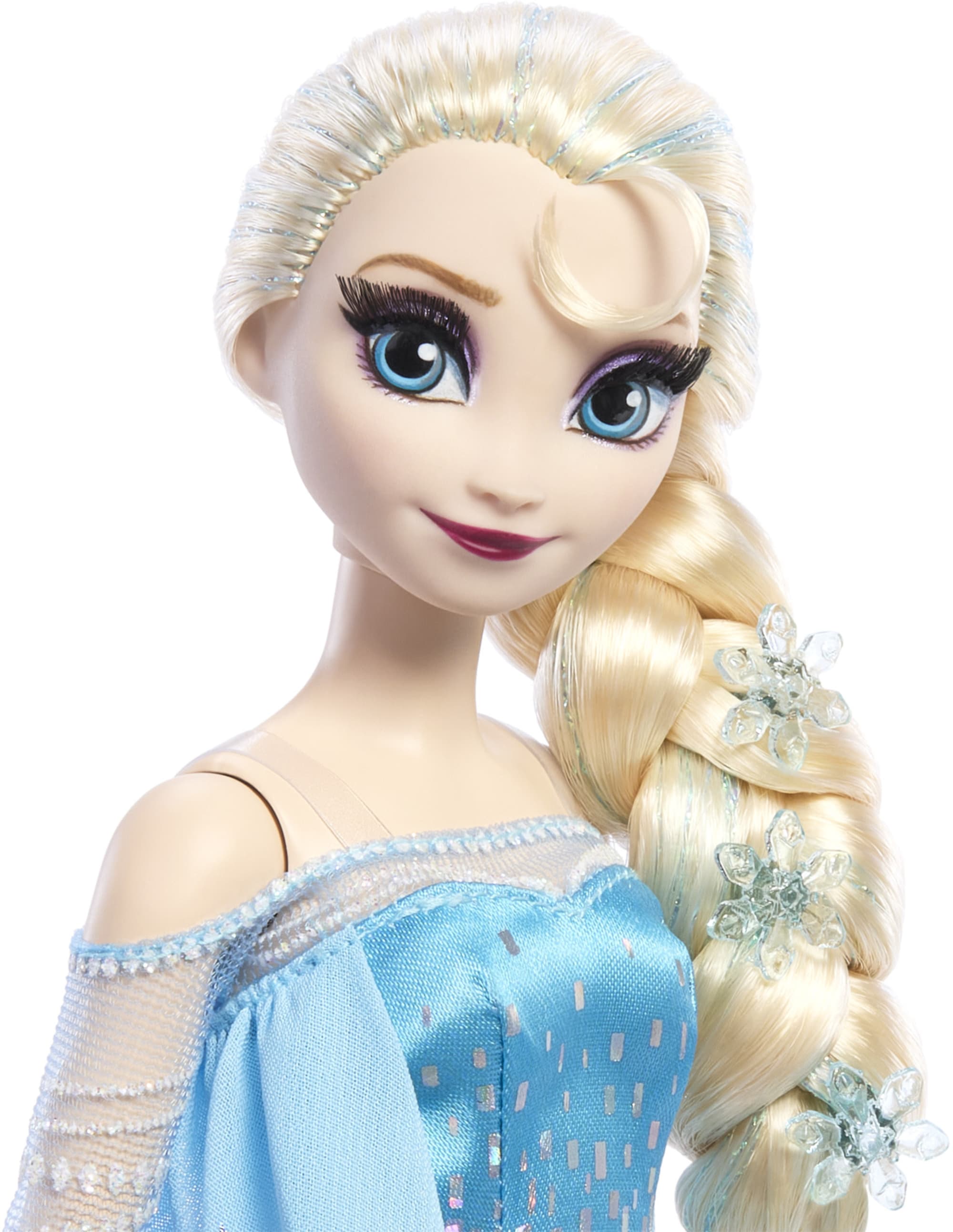 Déguisement Elsa Traveling Classique - 100ème Anniversaire Disney