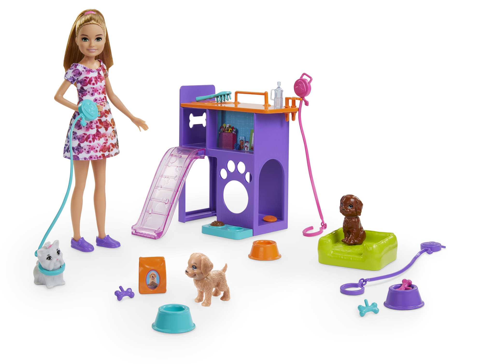 Barbie Team Stacie Doll and Accessories GFF48 | Mattel