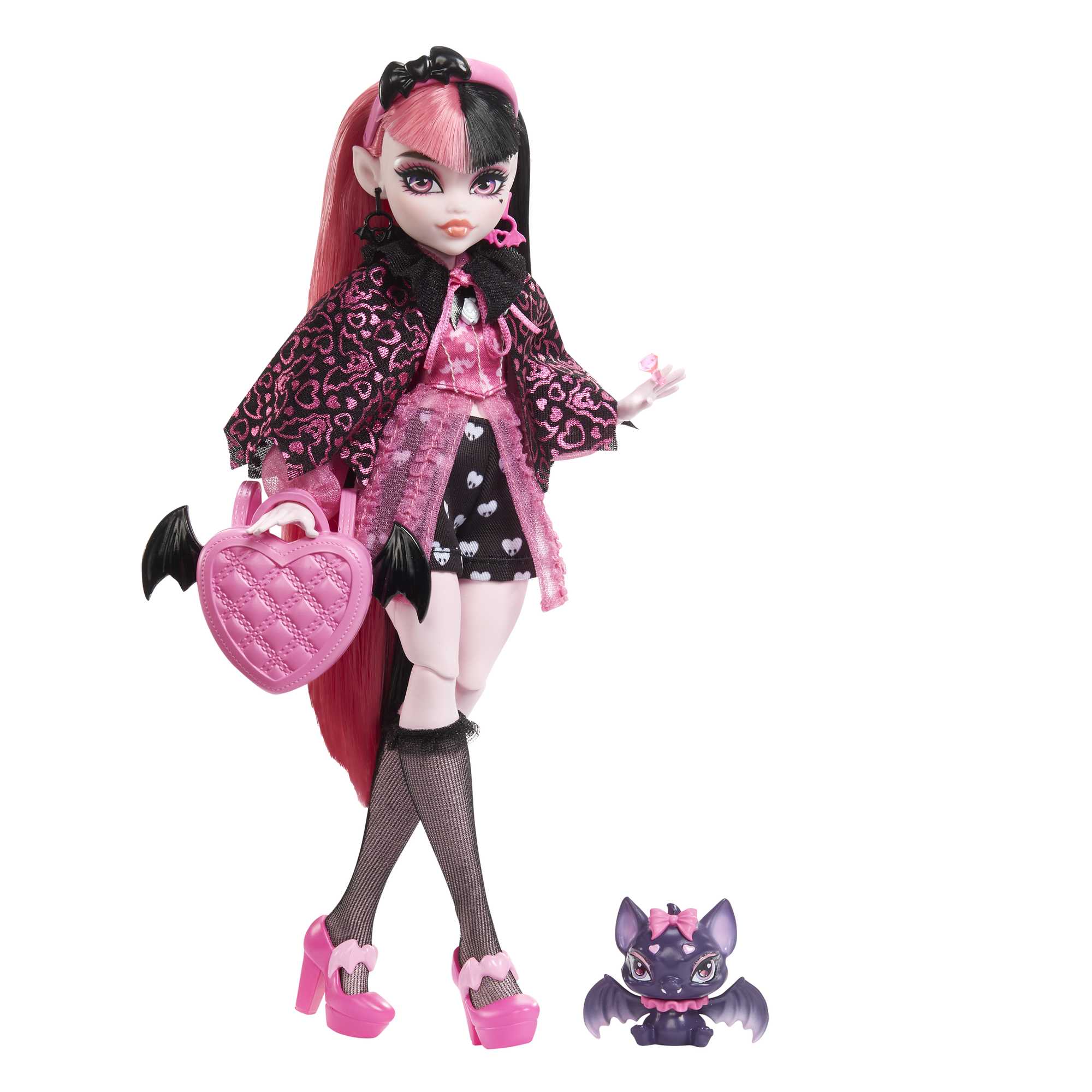 Boneca Mattel Monster High Draculaura Moda HHK51