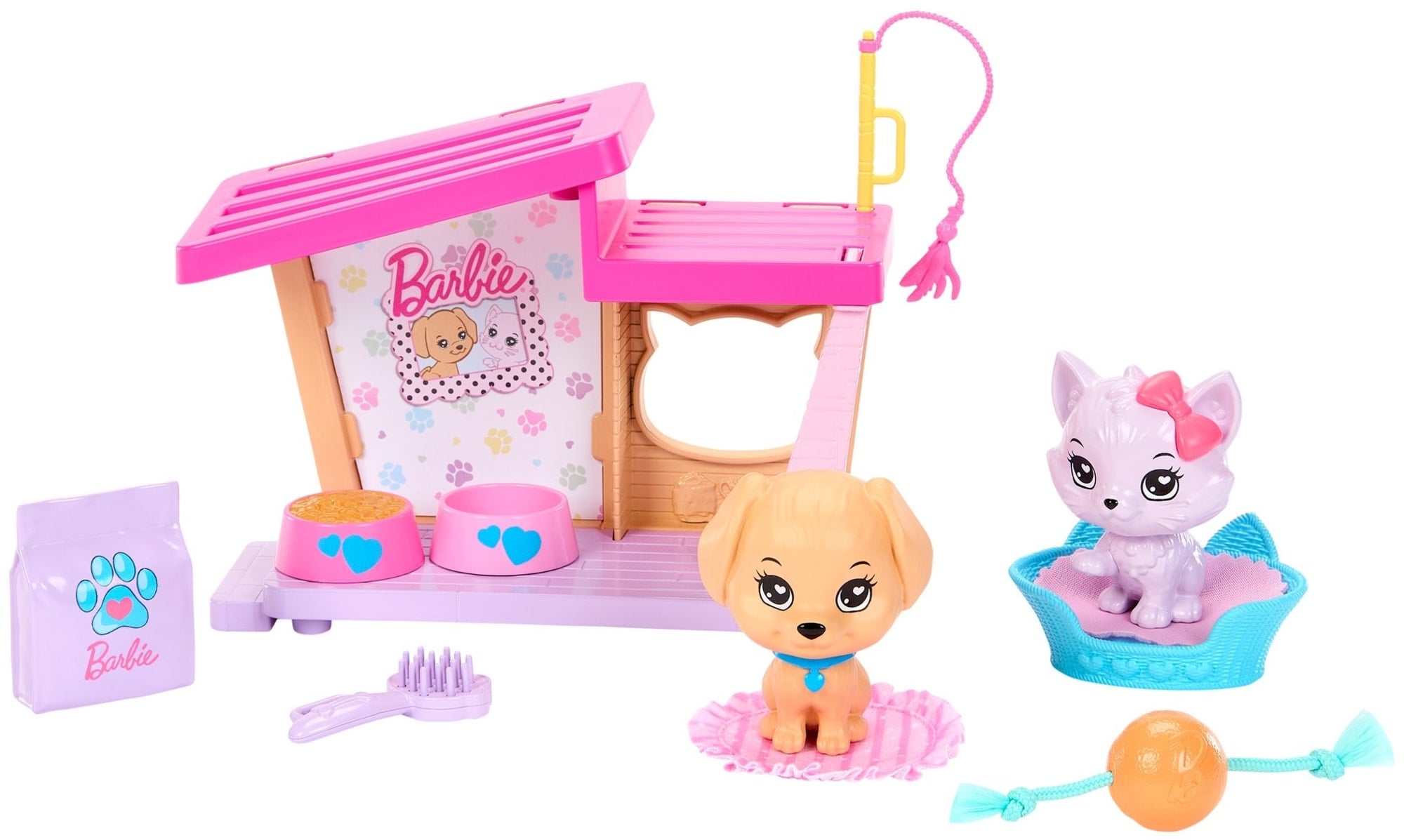 Barbie Accessories for Preschoolers | Pet Care | MATTEL