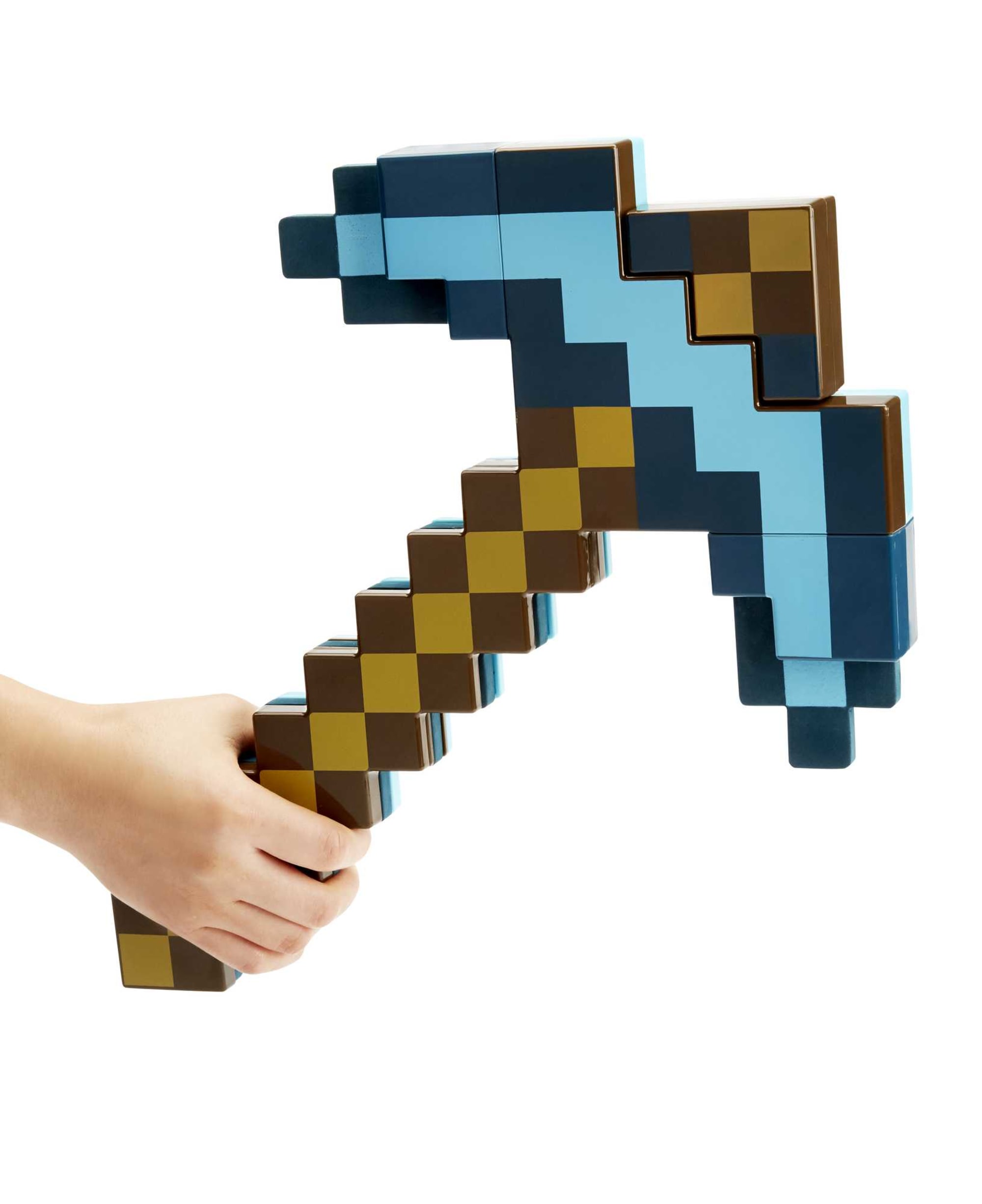 ​Minecraft Role-Play Accessory Collection, Child-Sized Sword or Pickaxe,  Collectible Gift for Video Game Fans Age 6 Years & Older