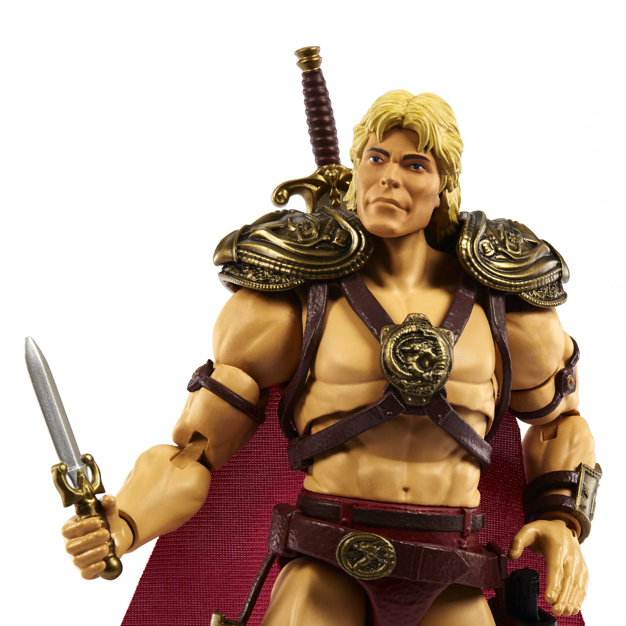 Masters of the Universe Masterverse Figura de Ação Deluxe He-Man de 7" Filme 80's